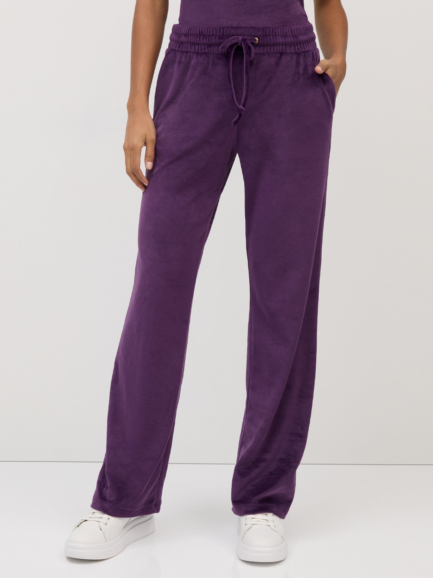 Velour Straight-Leg Pant - Dreamy Velour Collection – New York