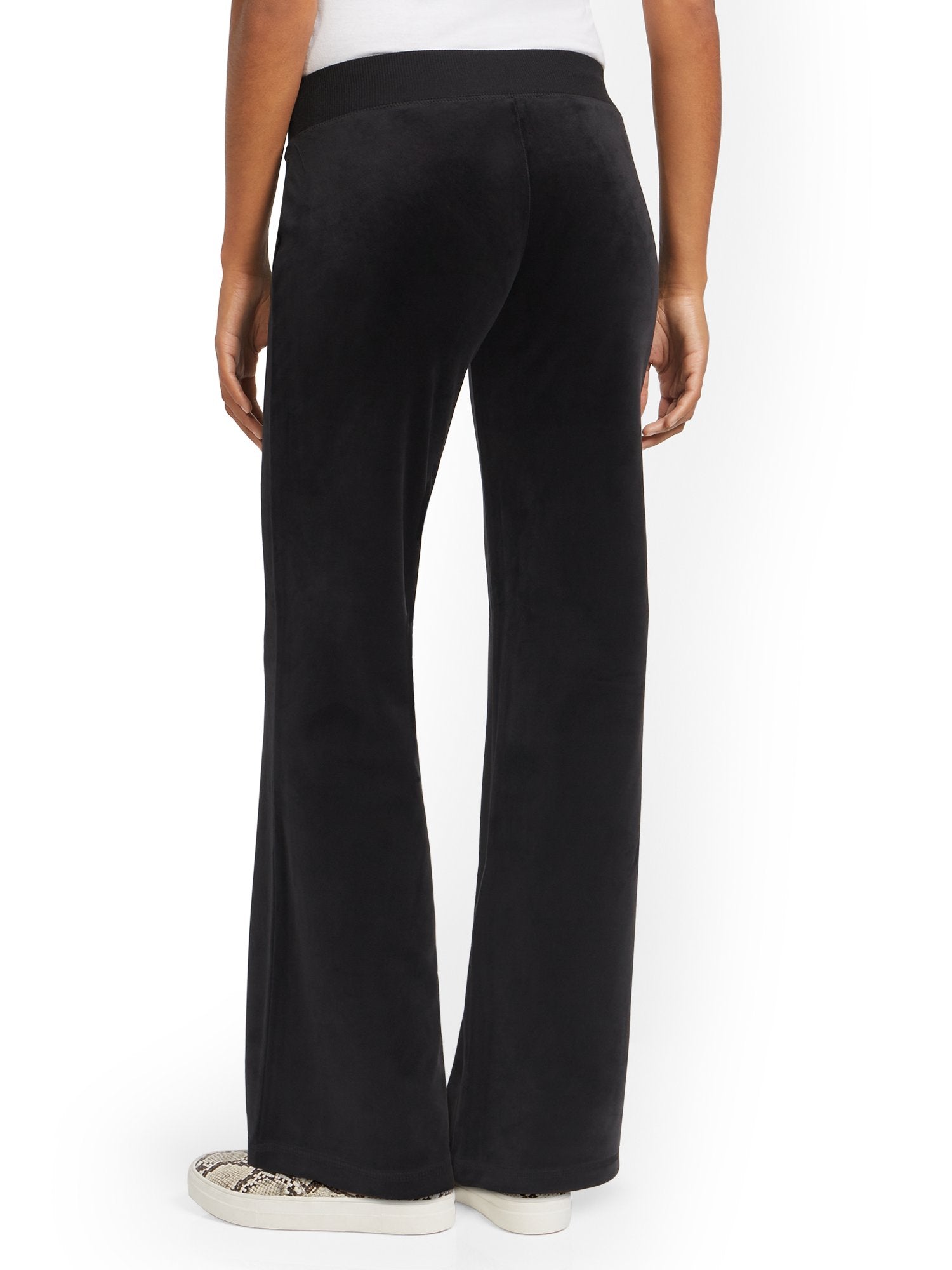Tall Velour Straight-Leg Pant - Dreamy Velour Collection – New