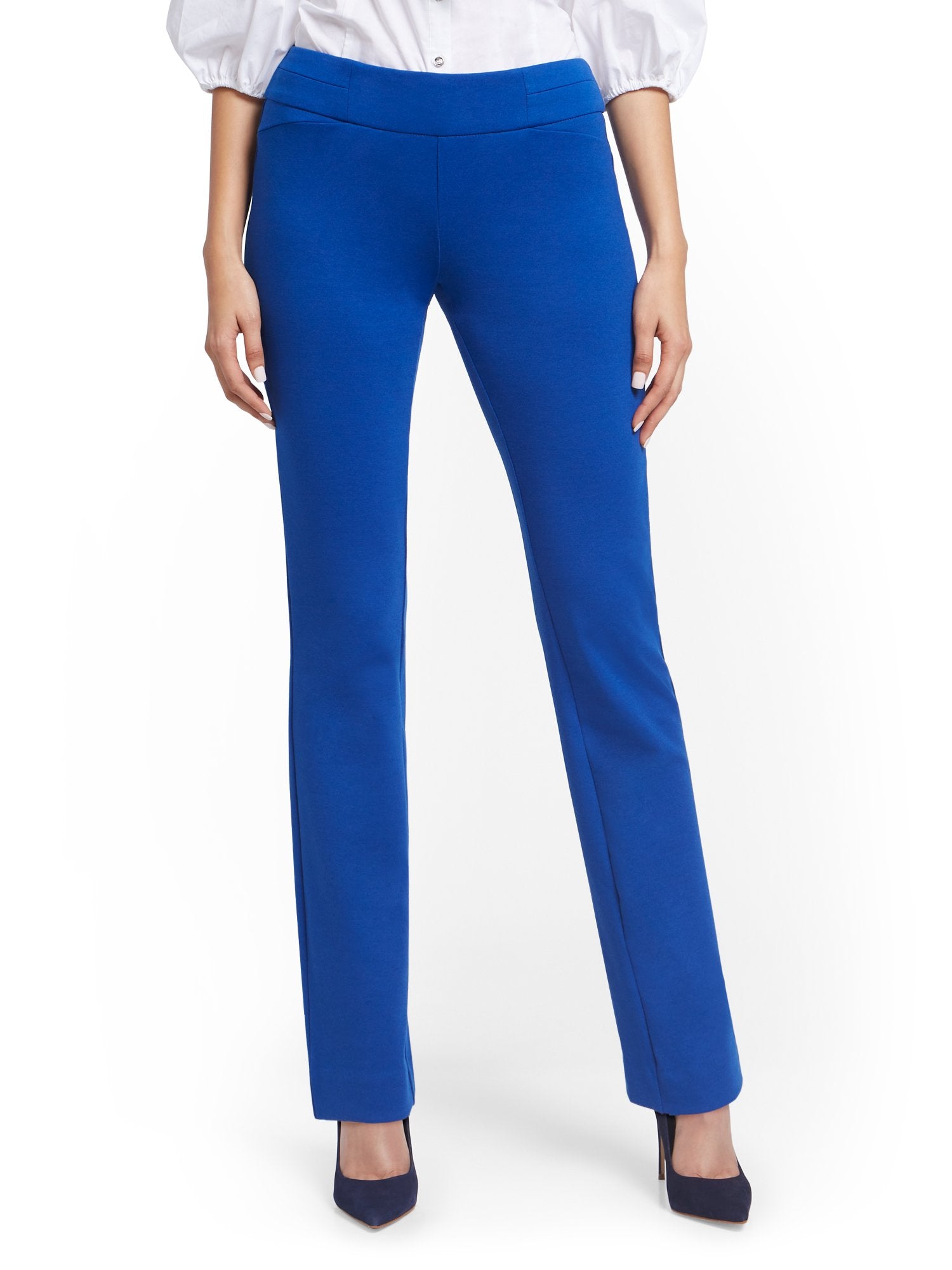 Pull-On Straight-Leg Pant Pull-On Straight-Leg Pant