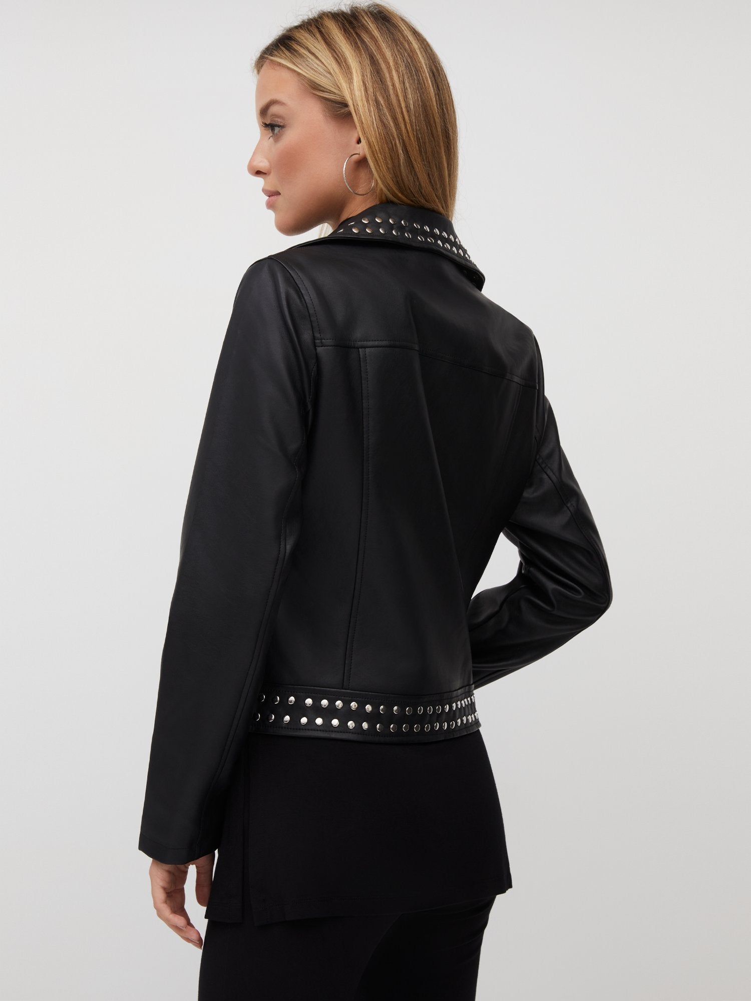 ジャケット・アウター AuroraBoutique Leather Jacket Leather Jacket – AuroraBoutique