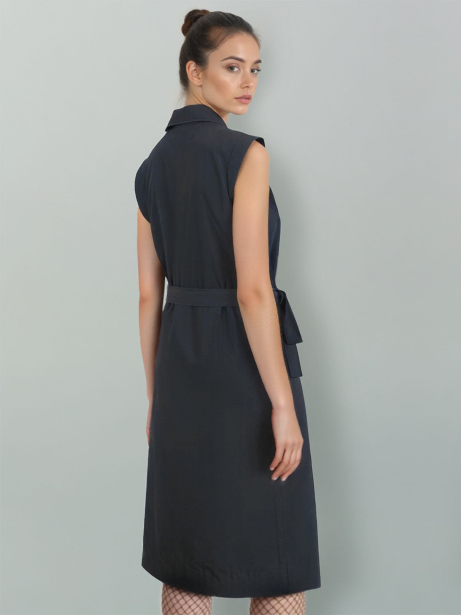 Sleeveless Trench Jacket – New York & Company