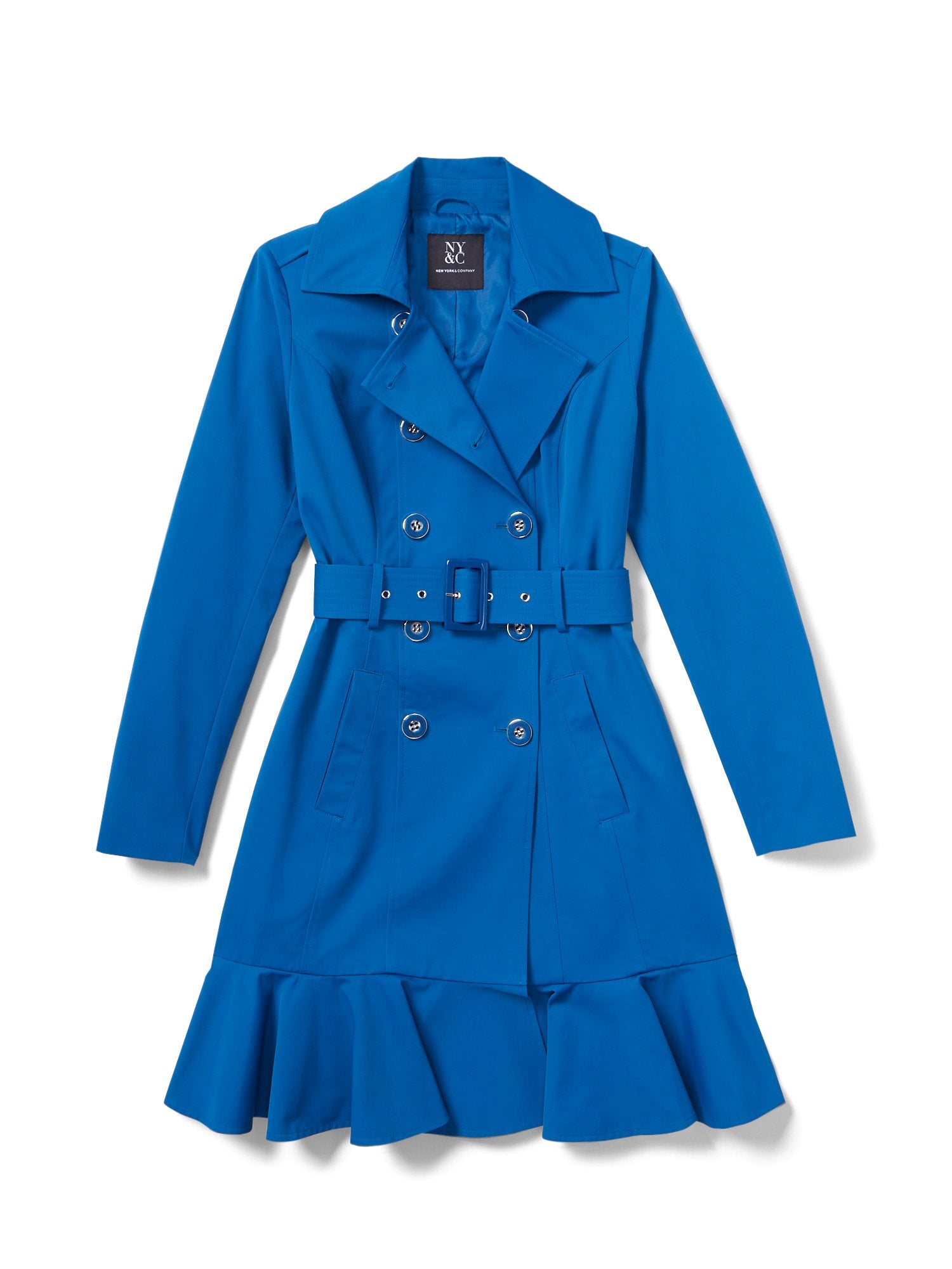 Peplum Trench Coat inspired by ネビュラロマンス Trench Coat /Inspired by ネビュラロマンス | Perfume | A!SMART