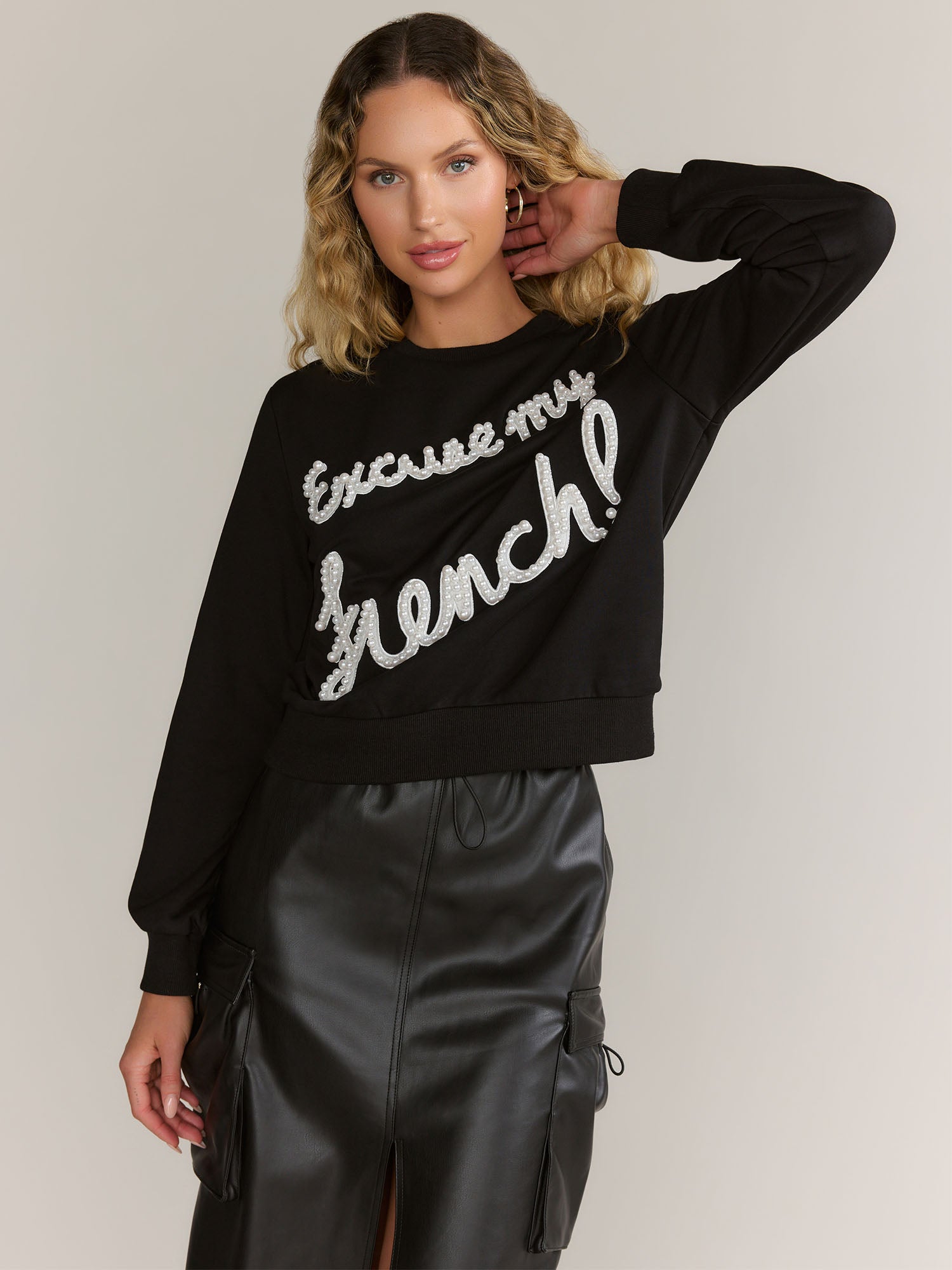 Endless Rose Excuse My French Sweatshirt - Brands We Love – New