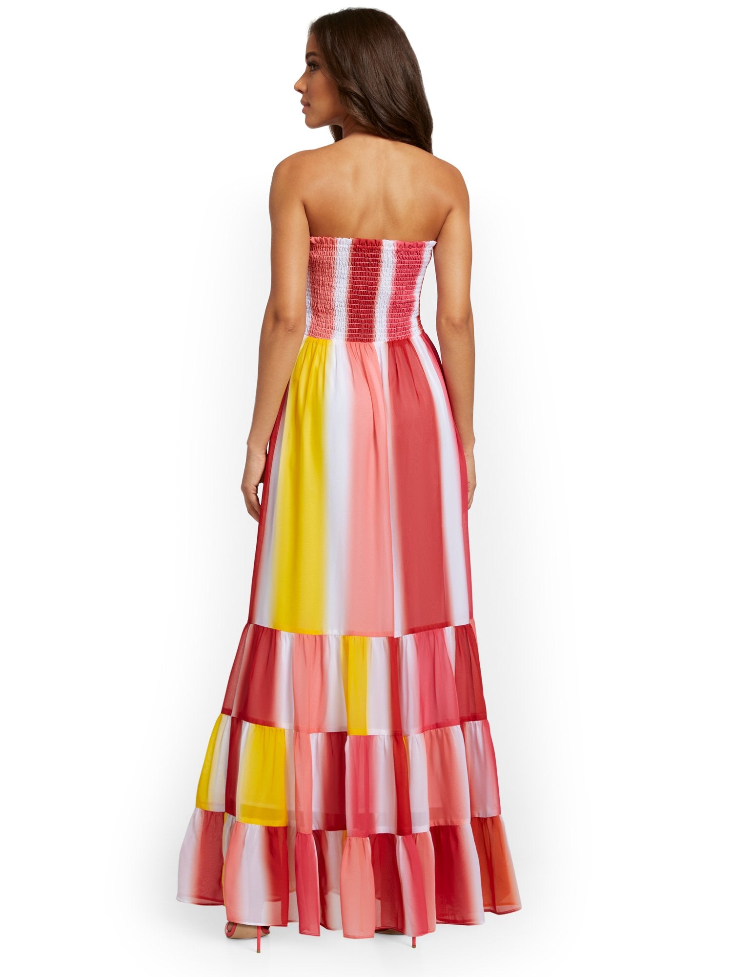 Tiered Maxi Dress New York & Company Tiered Maxi Dress New York & Company