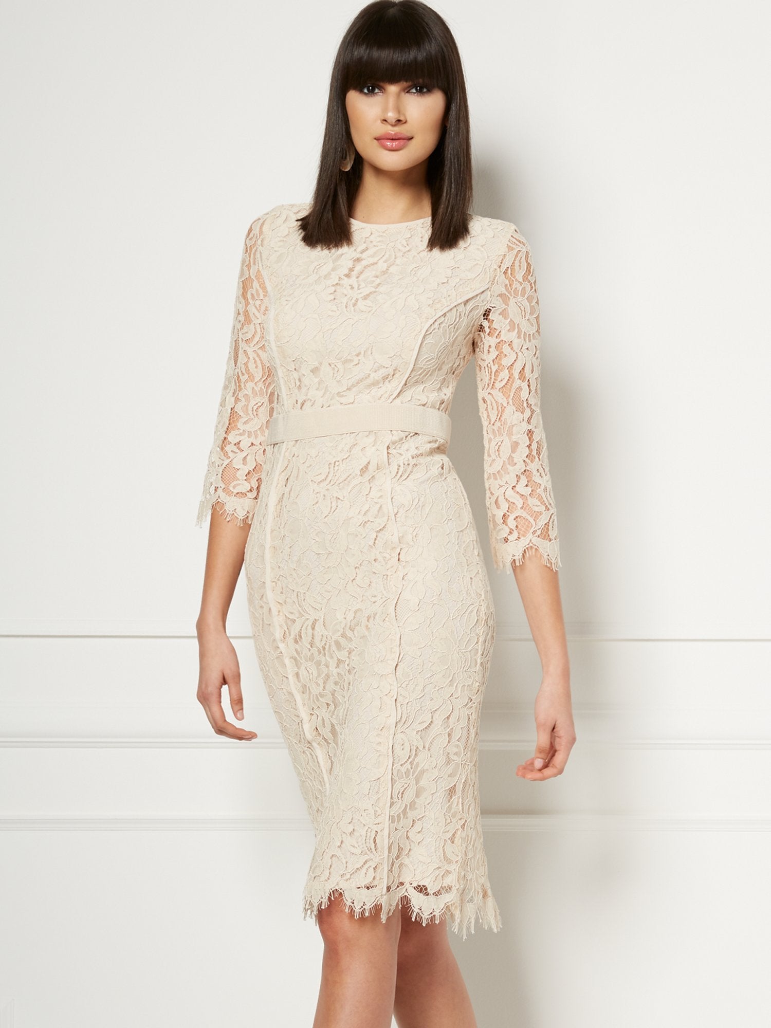 Romina Lace Sheath Dress