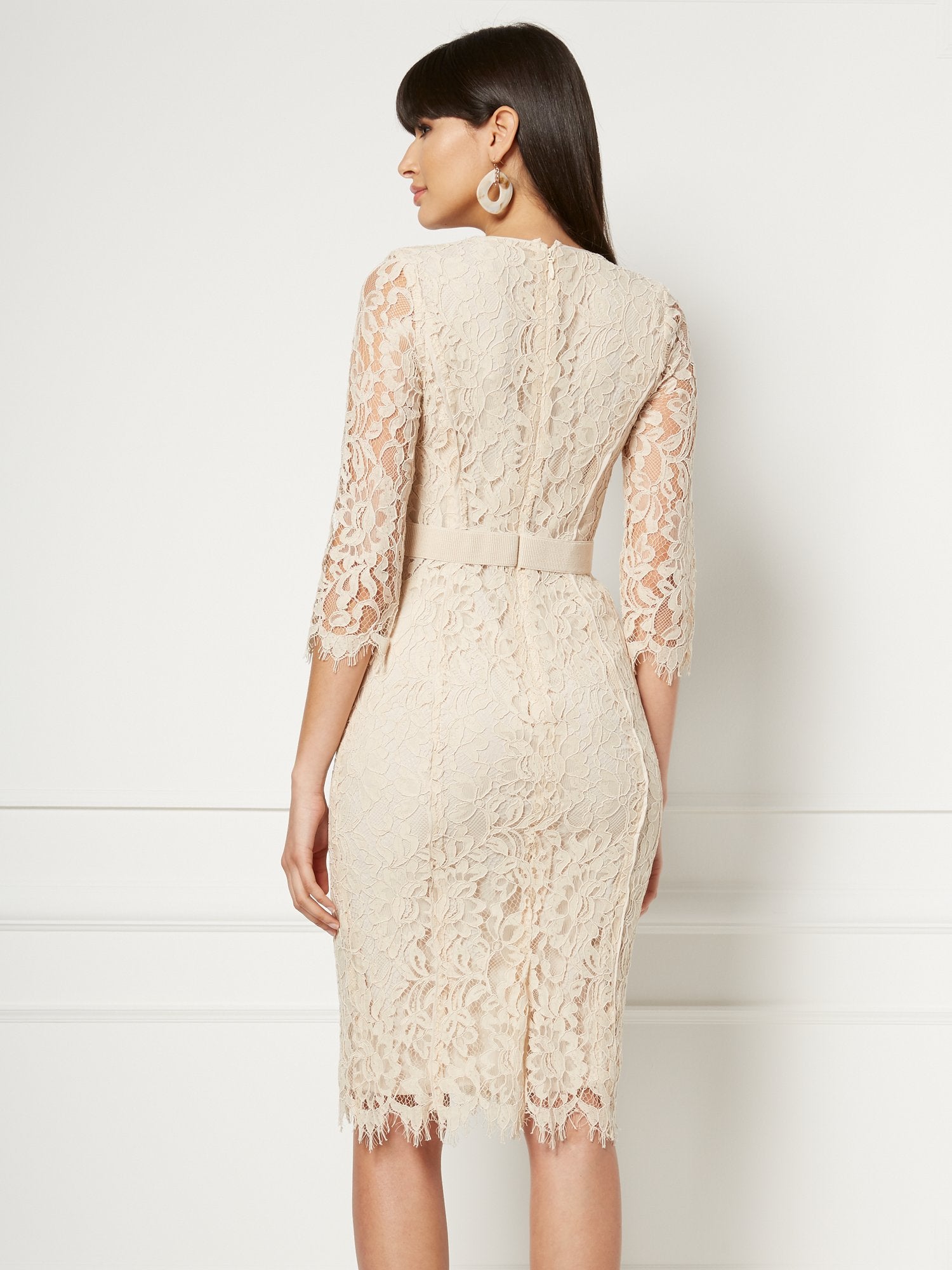 Romina Lace Sheath Dress