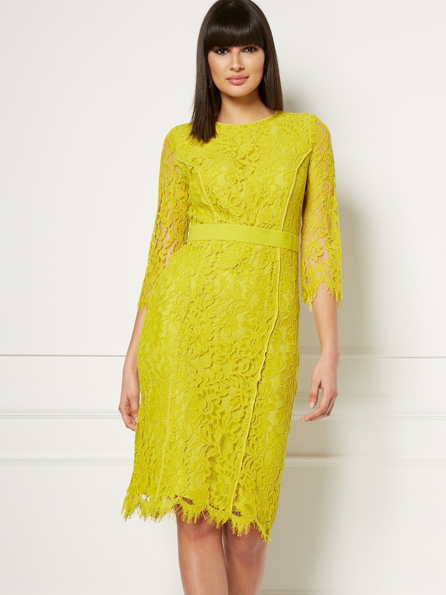 Romina Lace Sheath Dress