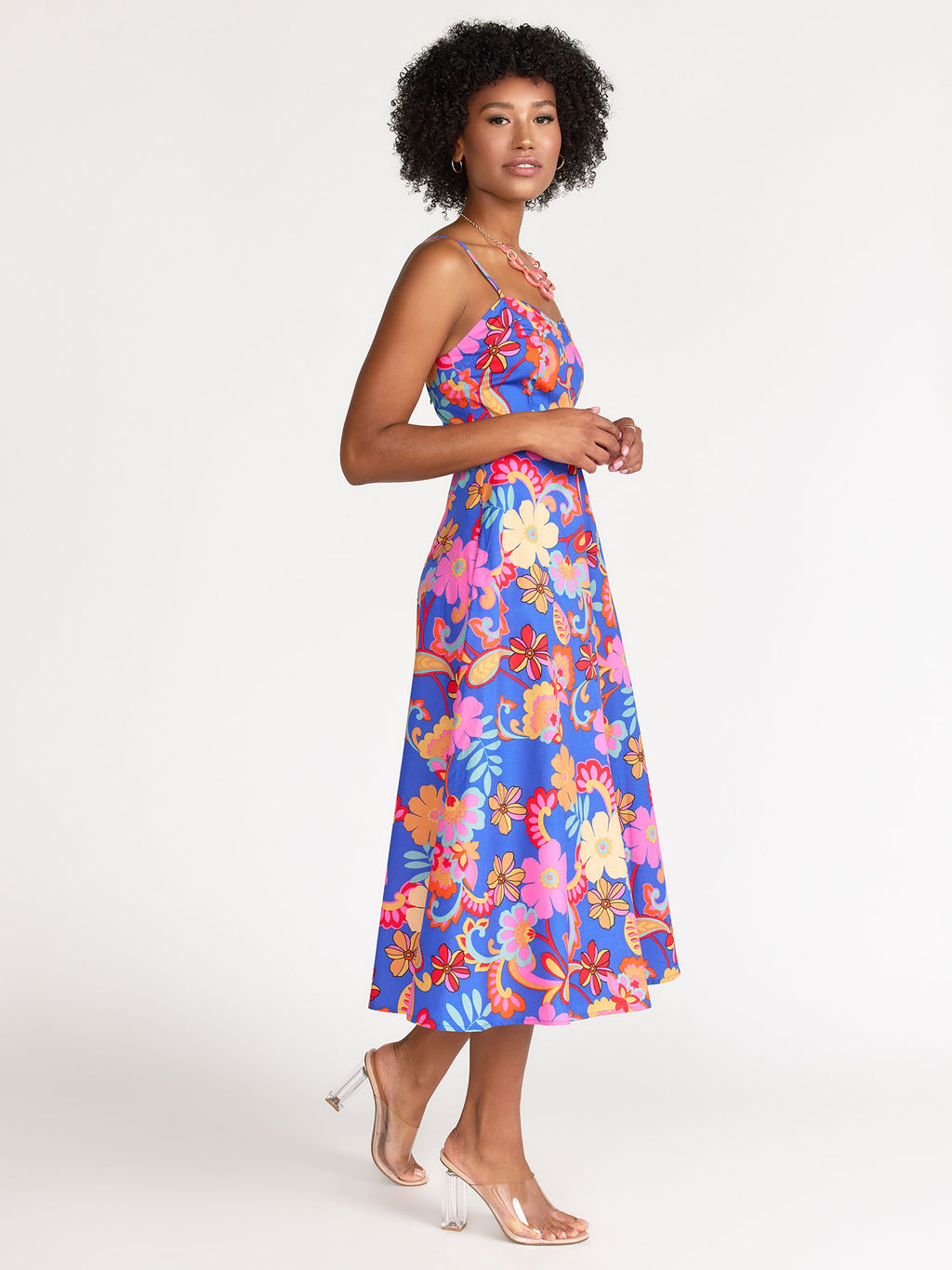 Colorblock Dress Colorful Midi Dress Very Refreshing Poplin Midi Dress Flying Tomato New York Company Colorblock Dress Colorful Midi Dress Very Refreshing Poplin Midi Dress Flying Tomato New York Company