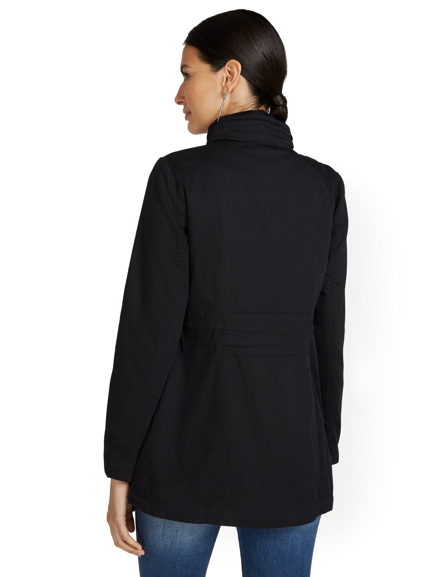 Long Anorak Jacket – New York & Company