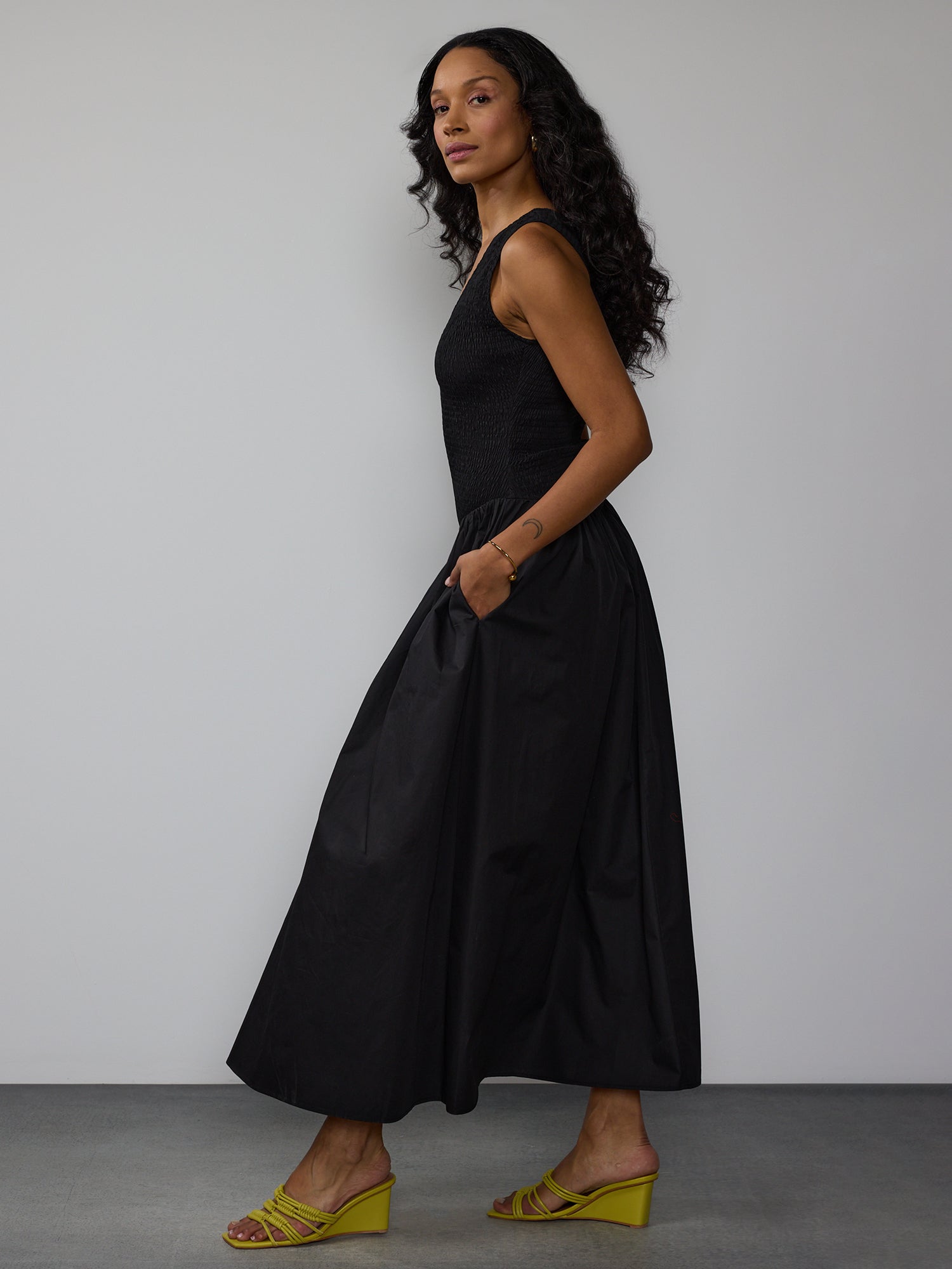 Drop Waist Corset Style Maxi Dress New York & Company Drop Waist Corset Style Maxi Dress New York & Company