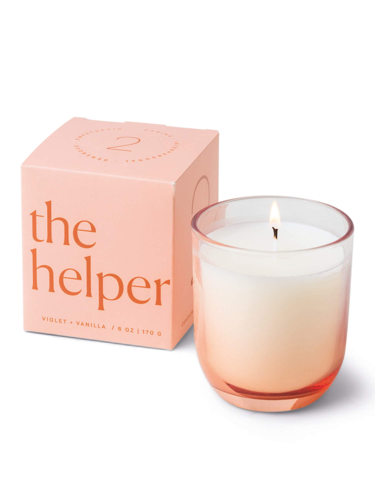 Paddywax Enneagram Boxed Candle - Helper - Thumbnail 2