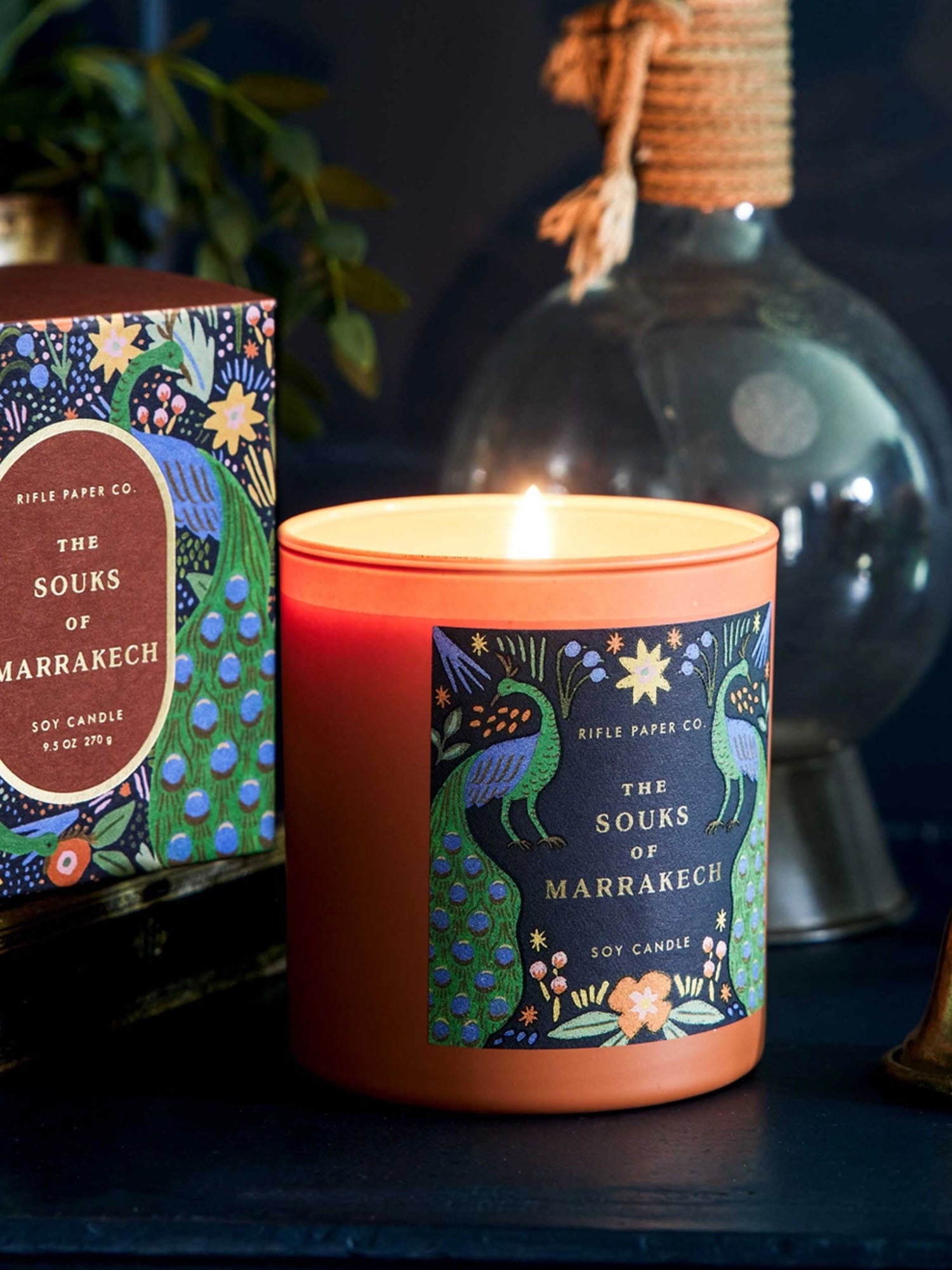 Rifle Paper Co. The Souks of Marrakech 9.5 Oz Candle - Brands We