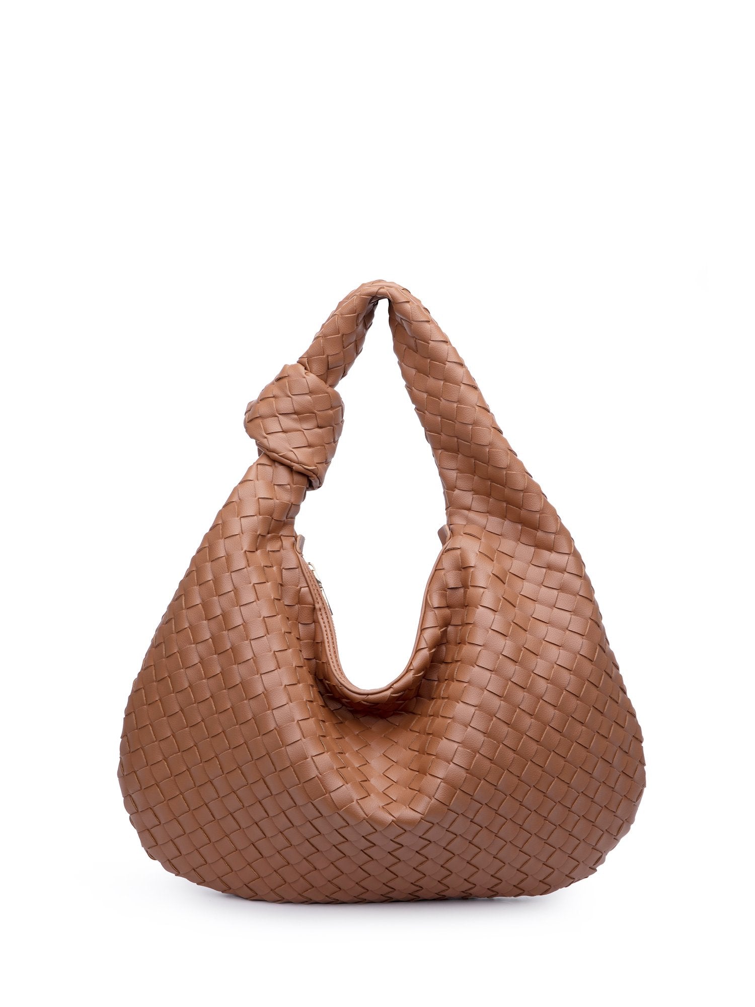 Urban Expressions Faux-Leather Woven Hobo Bag Brands We Love