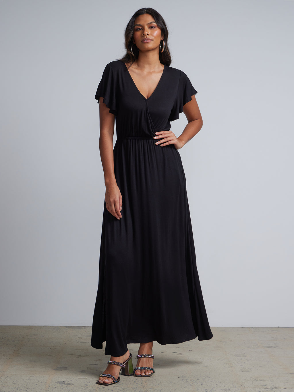 Lace Boho V Bohemian Maxi Dress Backless, V-Neck Long Dress For Women Boho Beach Hut Lace Boho V Bohemian Maxi Dress Backless, V-Neck Long Dress For Women Boho Beach Hut