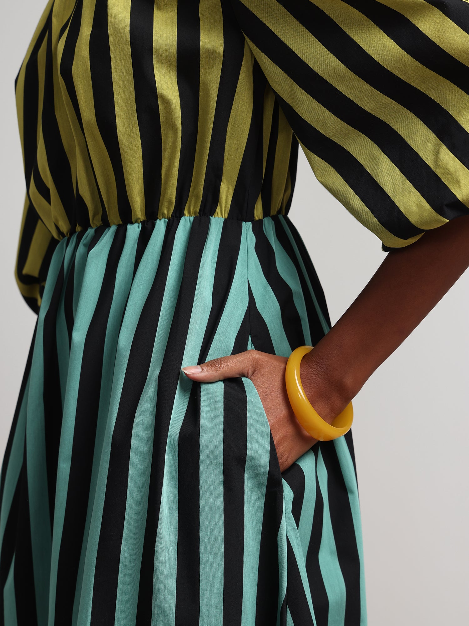 Colorblock Striped Maxi Dress – New York & Company Colorblock Striped Maxi Dress – New York & Company