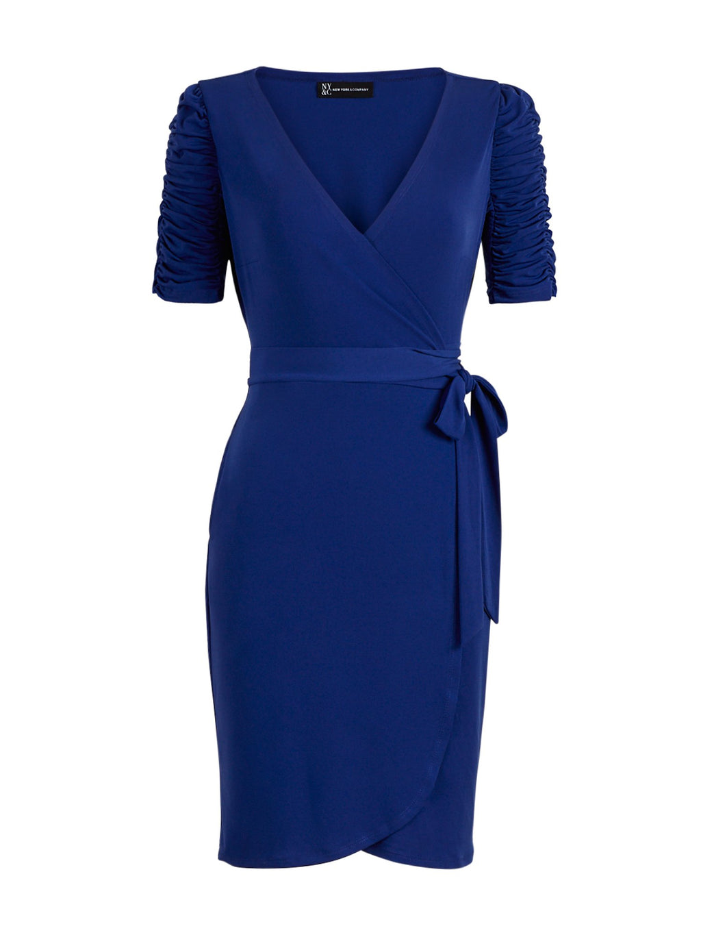 Knit Wrap Dress – New York & Company