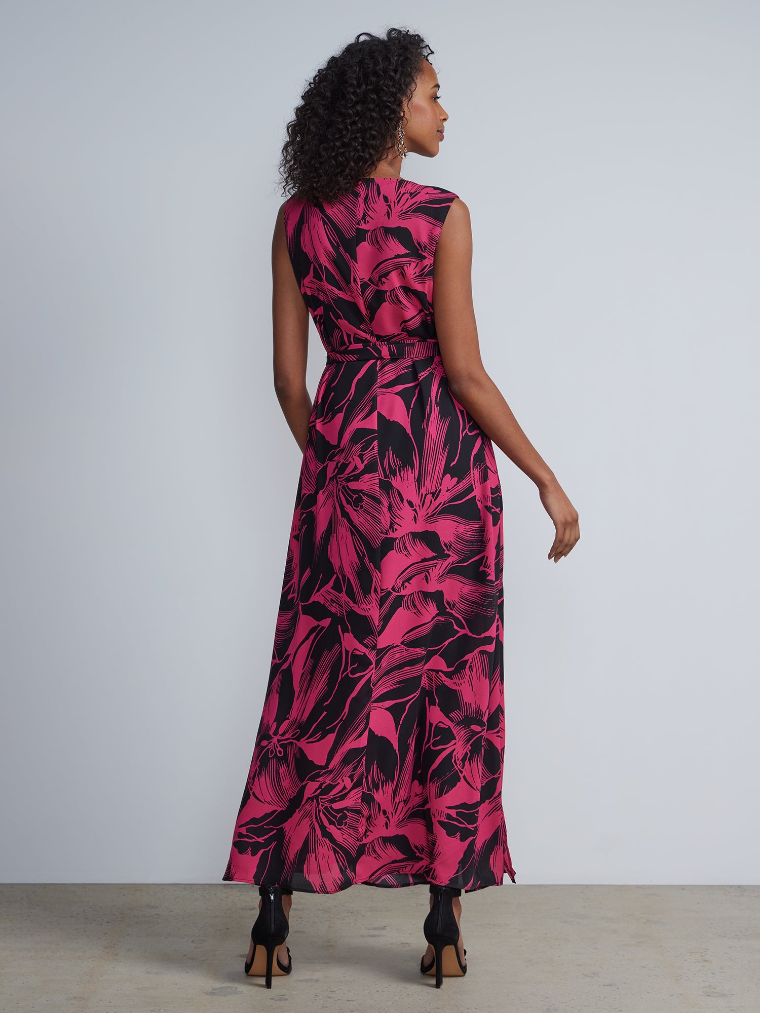 artisan ny maxi dress Floral Printed Maxi Dress – New York & Company