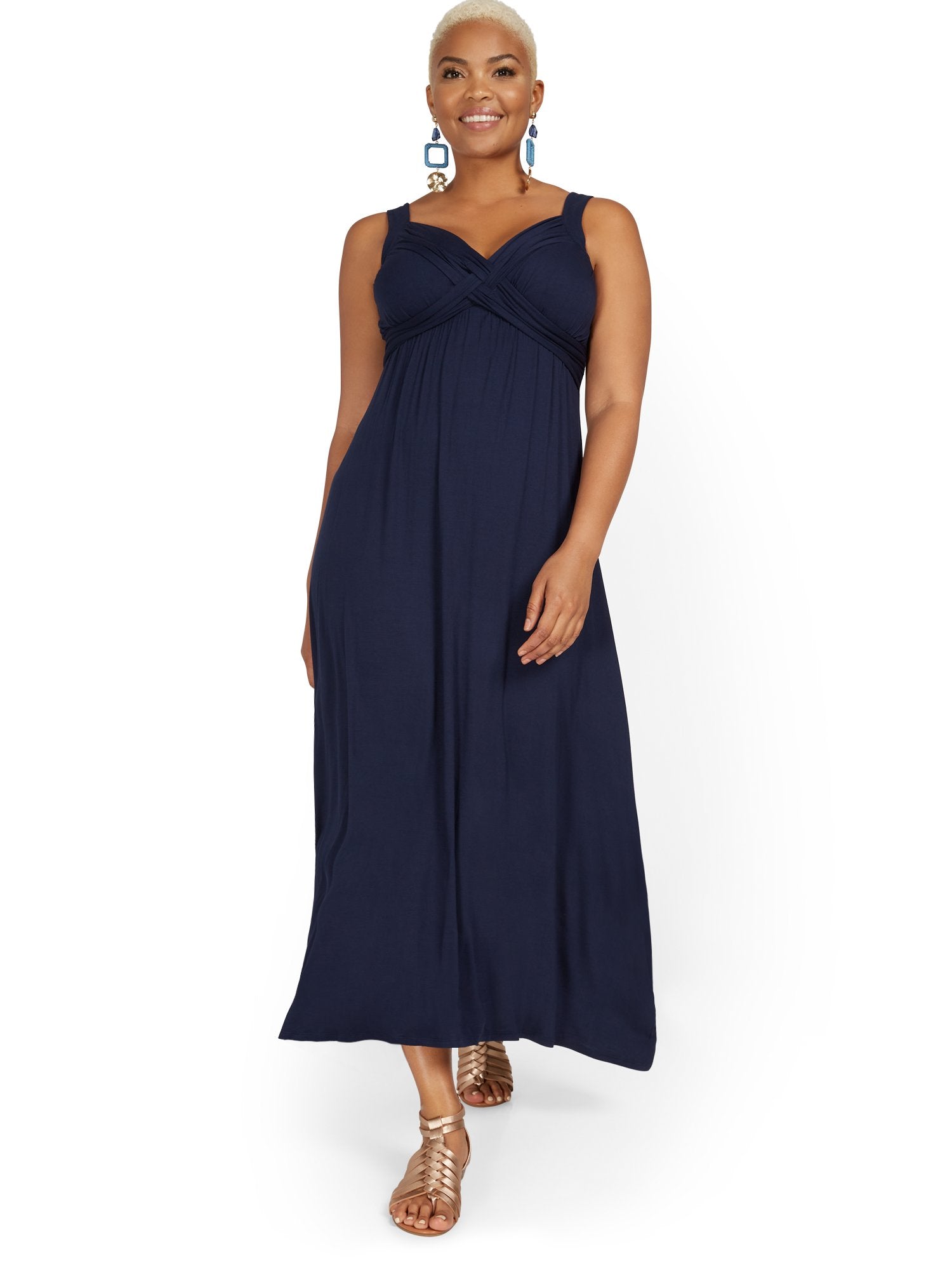 maxi new york and company dresses Goddess Maxi Dress – New York & Company