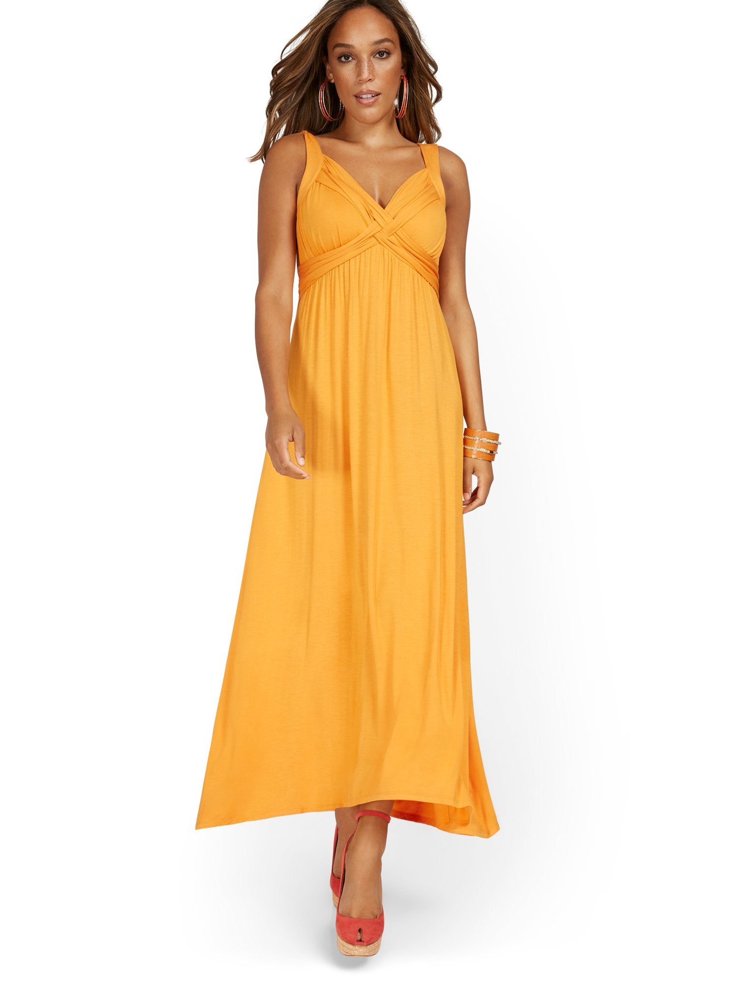 Goddess Maxi Dress – New York & Company
