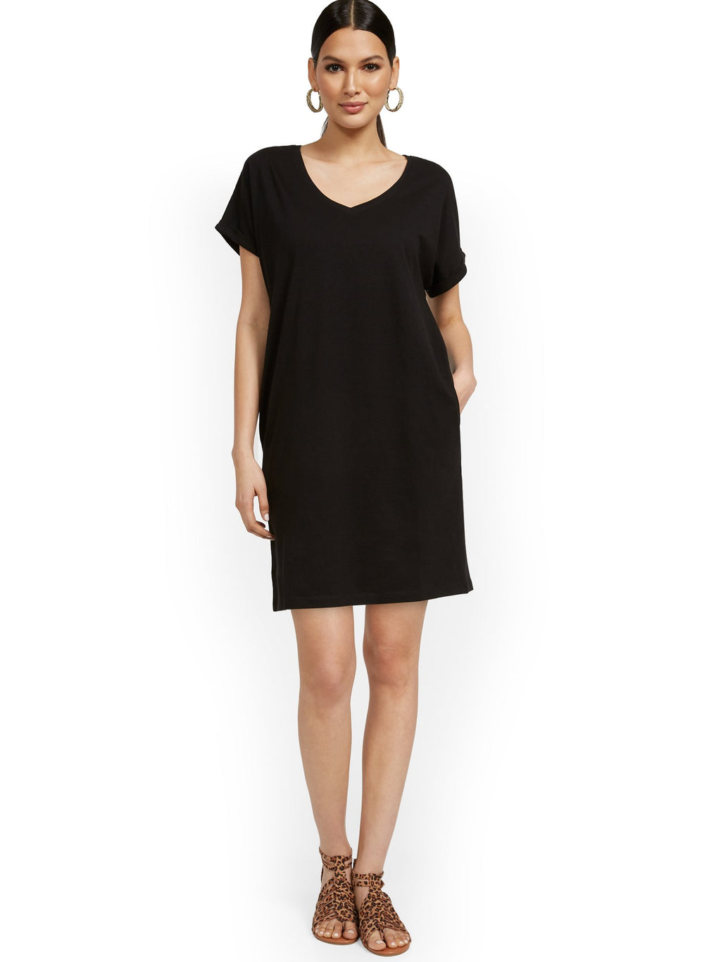 Perfect Tee Dress – New York & Company
