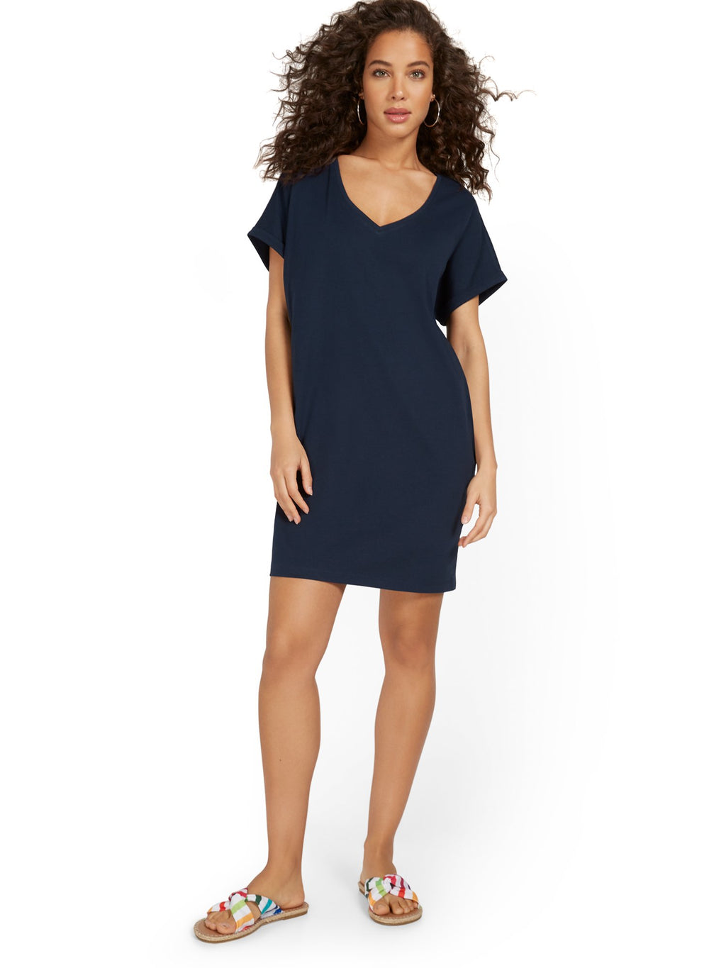 Perfect Tee Dress  New York & Company