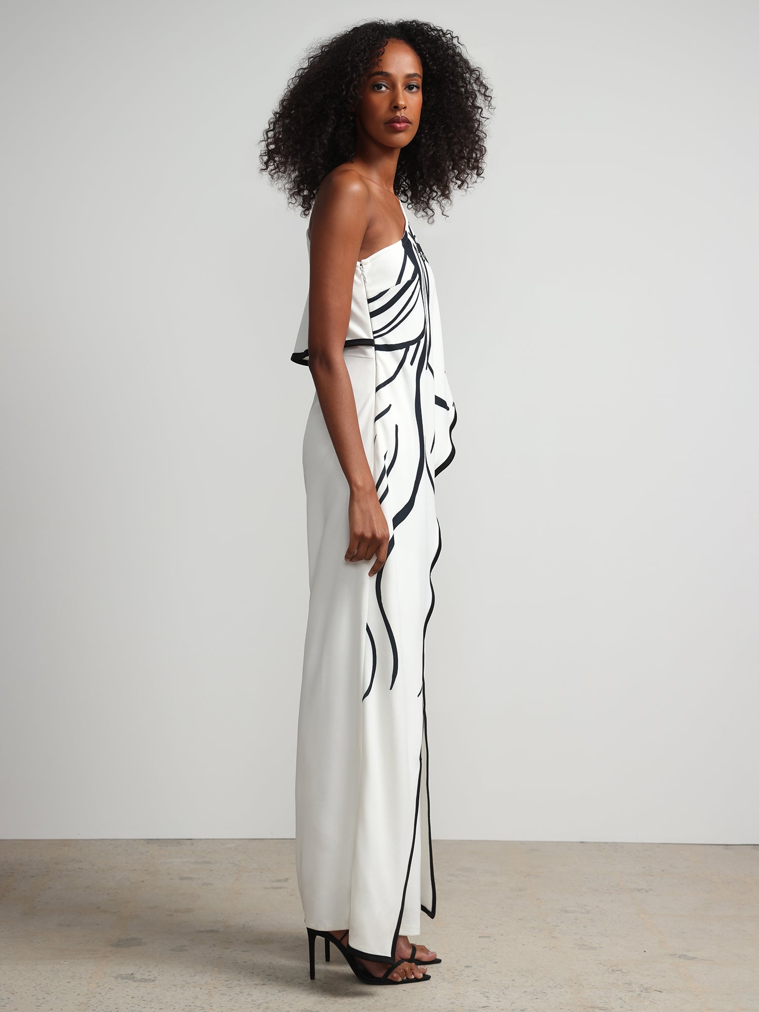 Face-Print Jumpsuit - Magic Crepe® – New York & Company