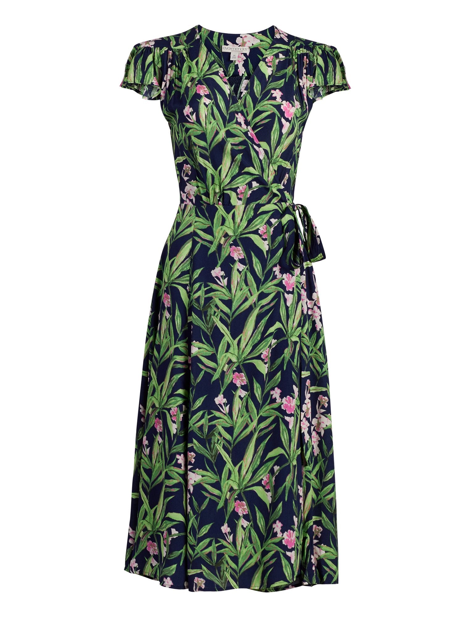 Allison Wrap Dress - Eva Mendes Collection Allison Wrap Dress - Eva Mendes Collection