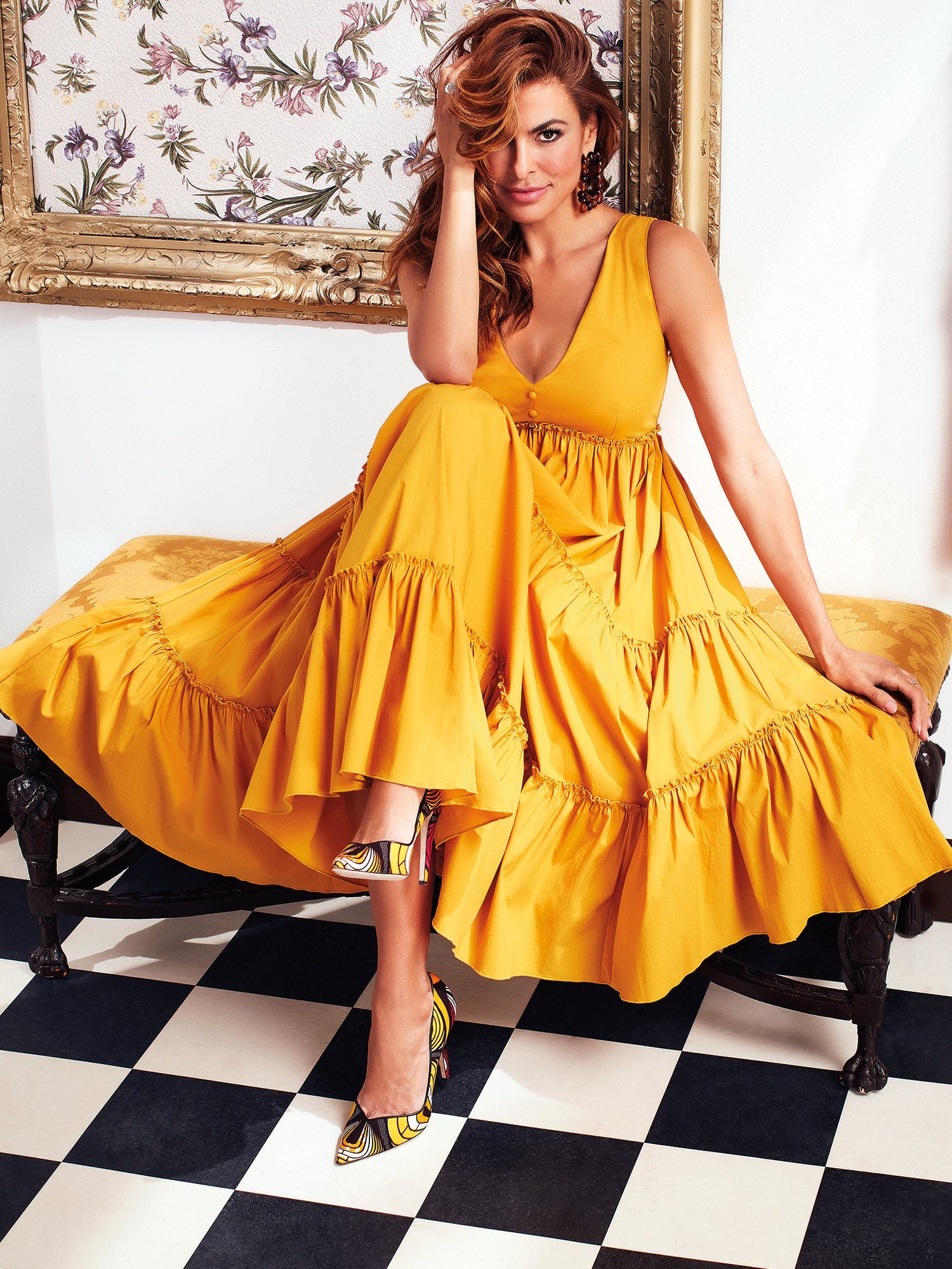 white christmas dresses Nymphea Dress - Eva Mendes Collection - XSMALL / YELLOW