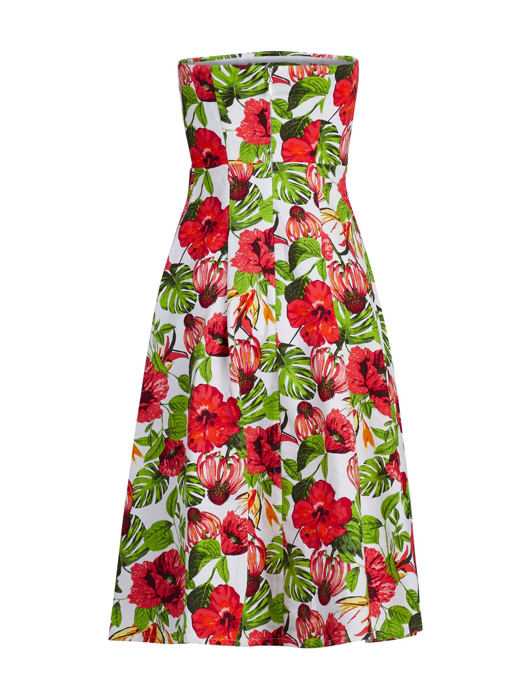 Del Mar Strapless Dress