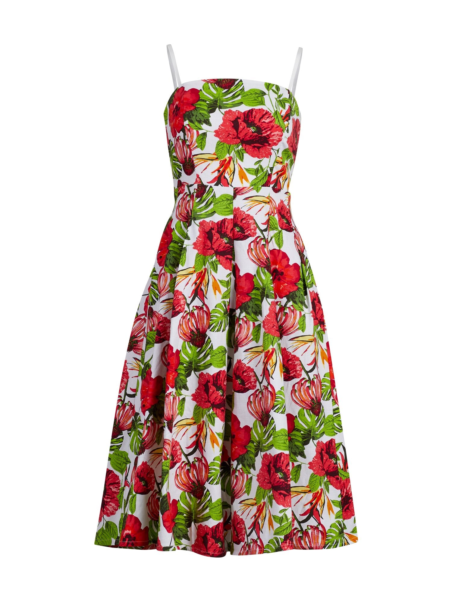 Del Mar Strapless Dress