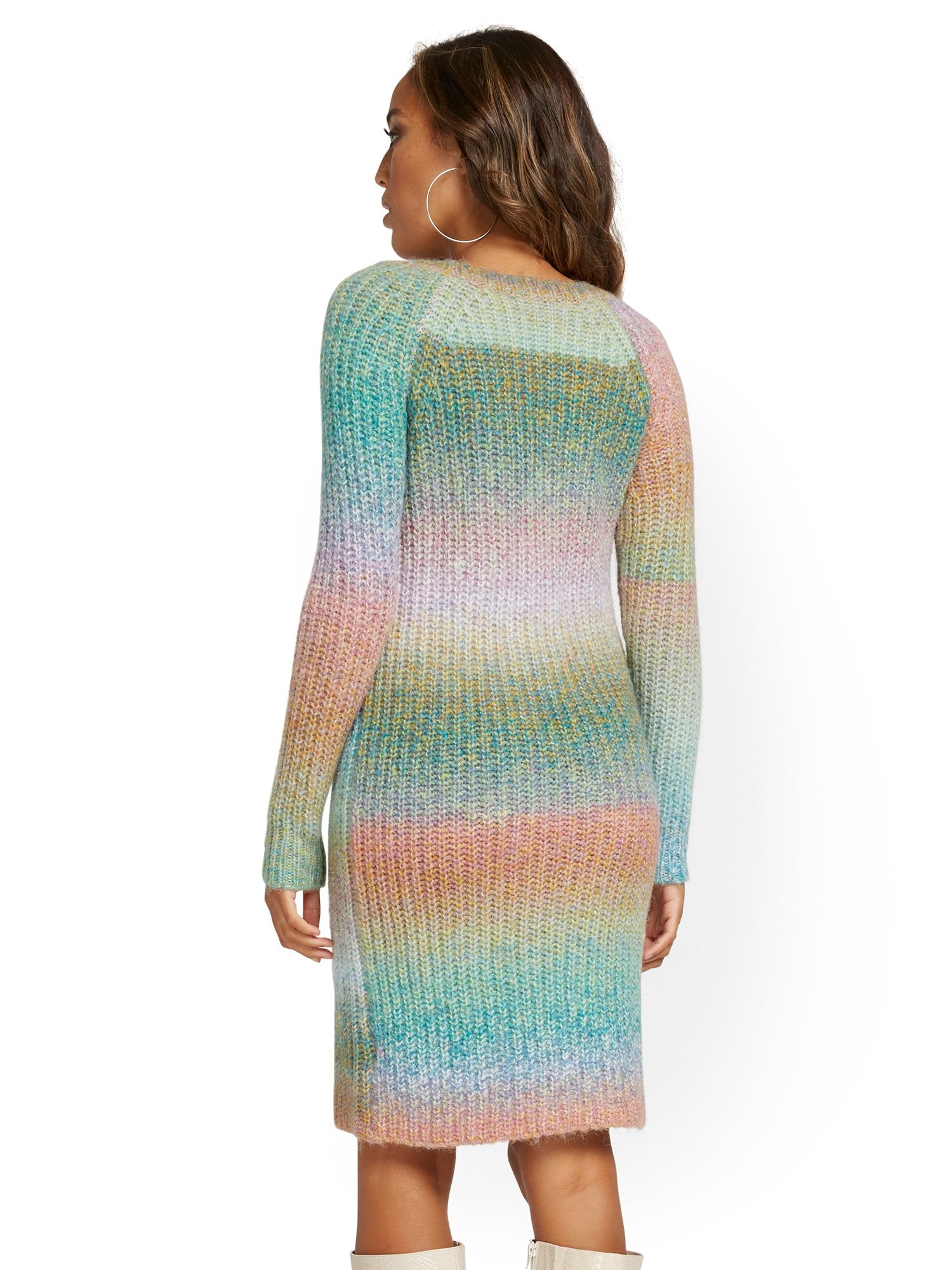 Ombre Sweater Dress – New York & Company