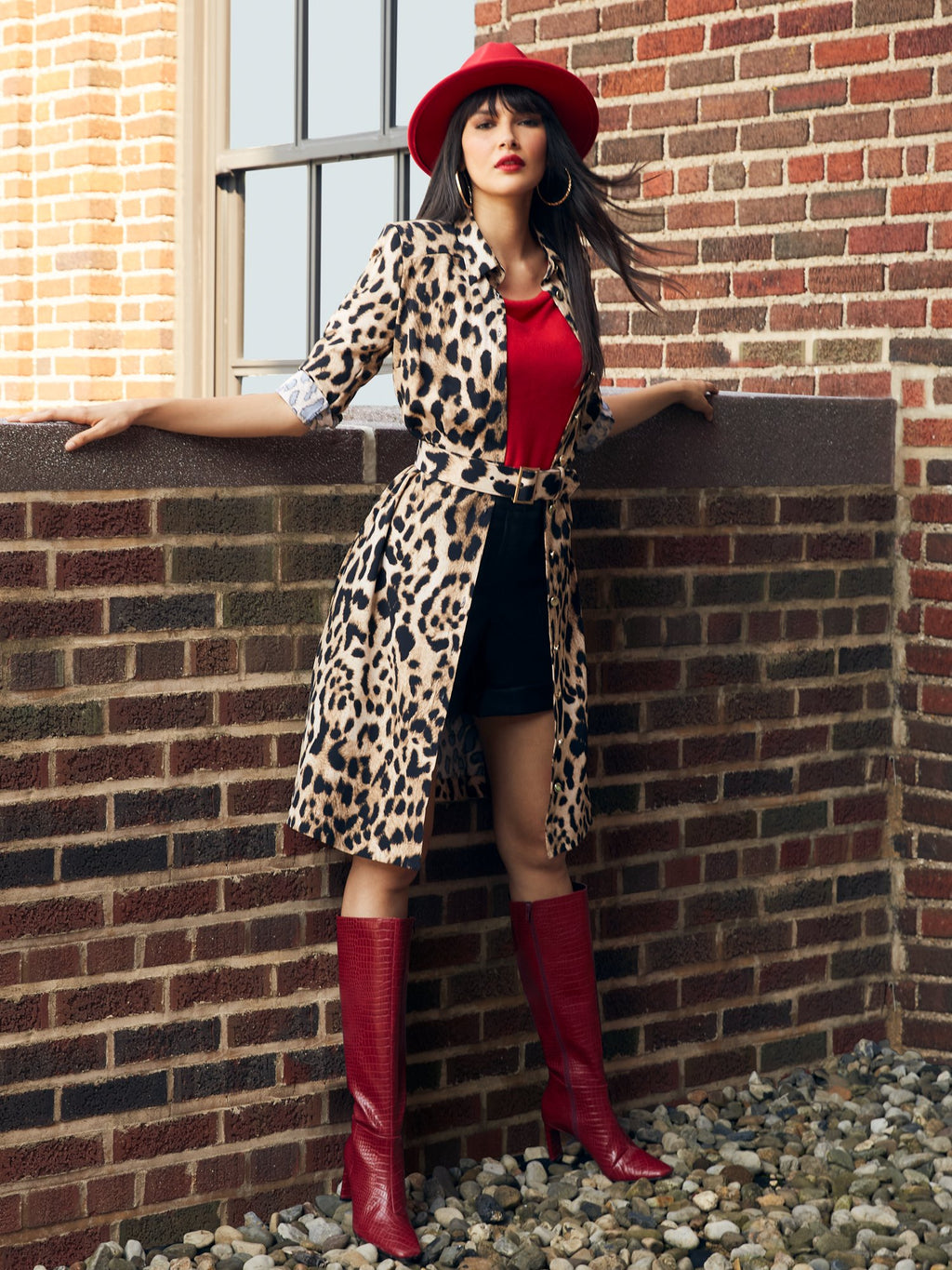 Leopard-Print Jacket Dress New York & Company Leopard-Print Jacket Dress New York & Company
