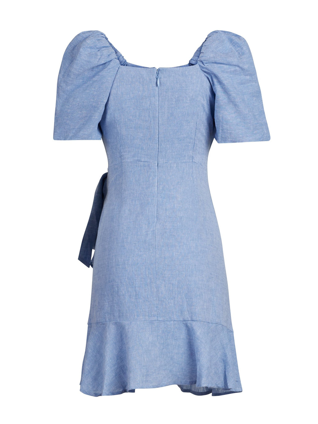 Linen-Blend Wrap Dress  New York & Company