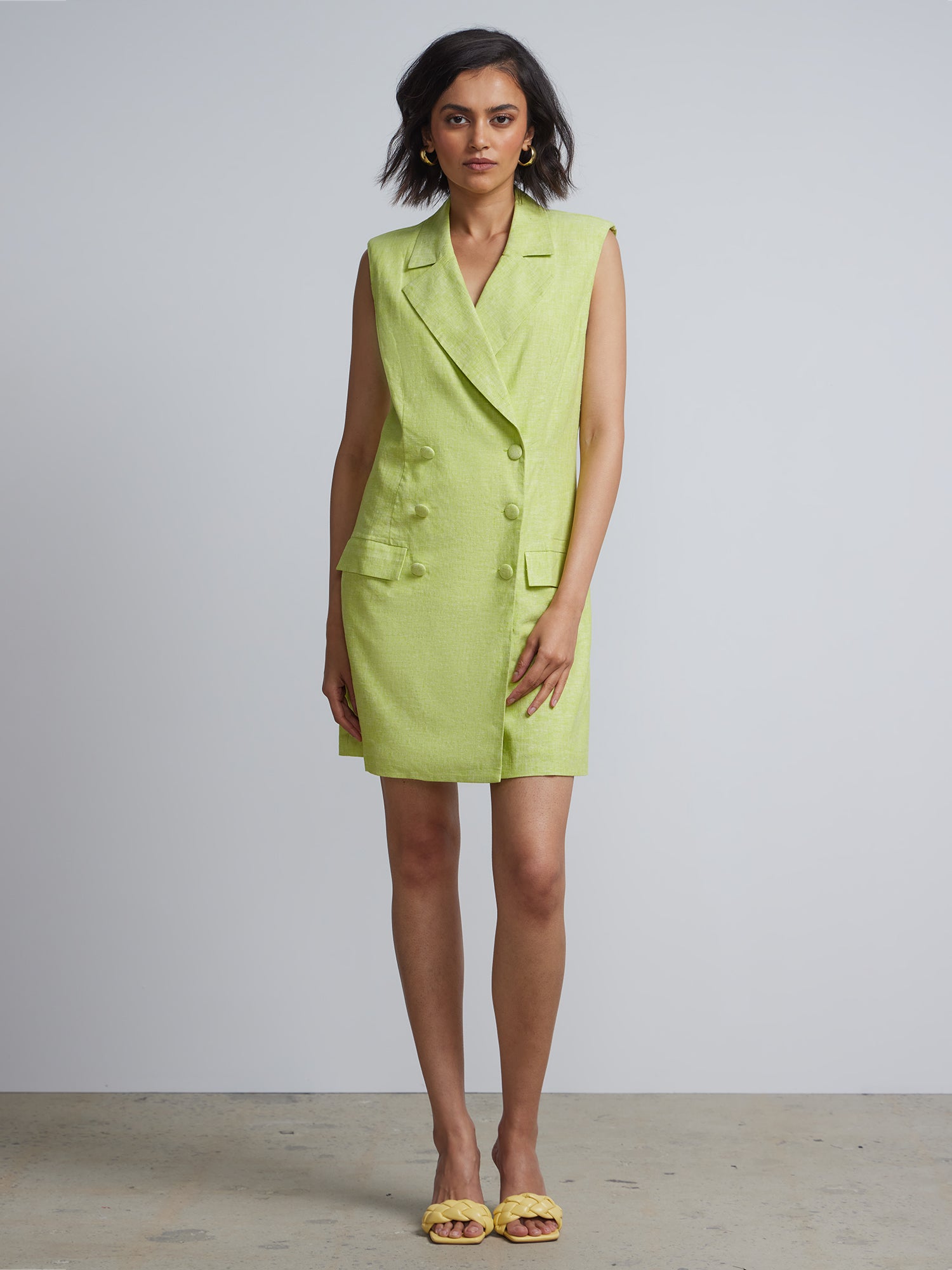 Sleeveless Blazer Dress – New York & Company