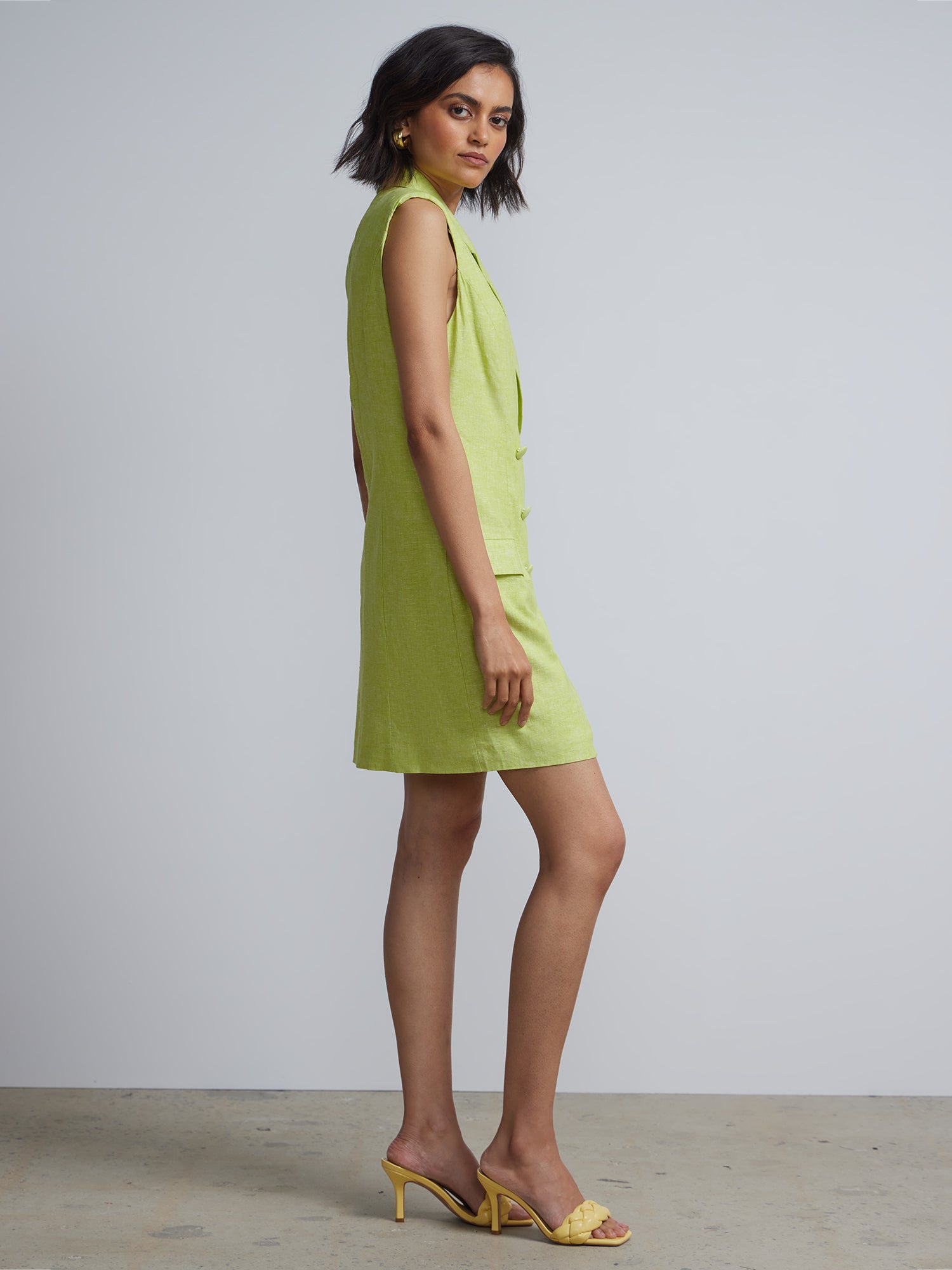 Sleeveless Blazer Dress – New York & Company