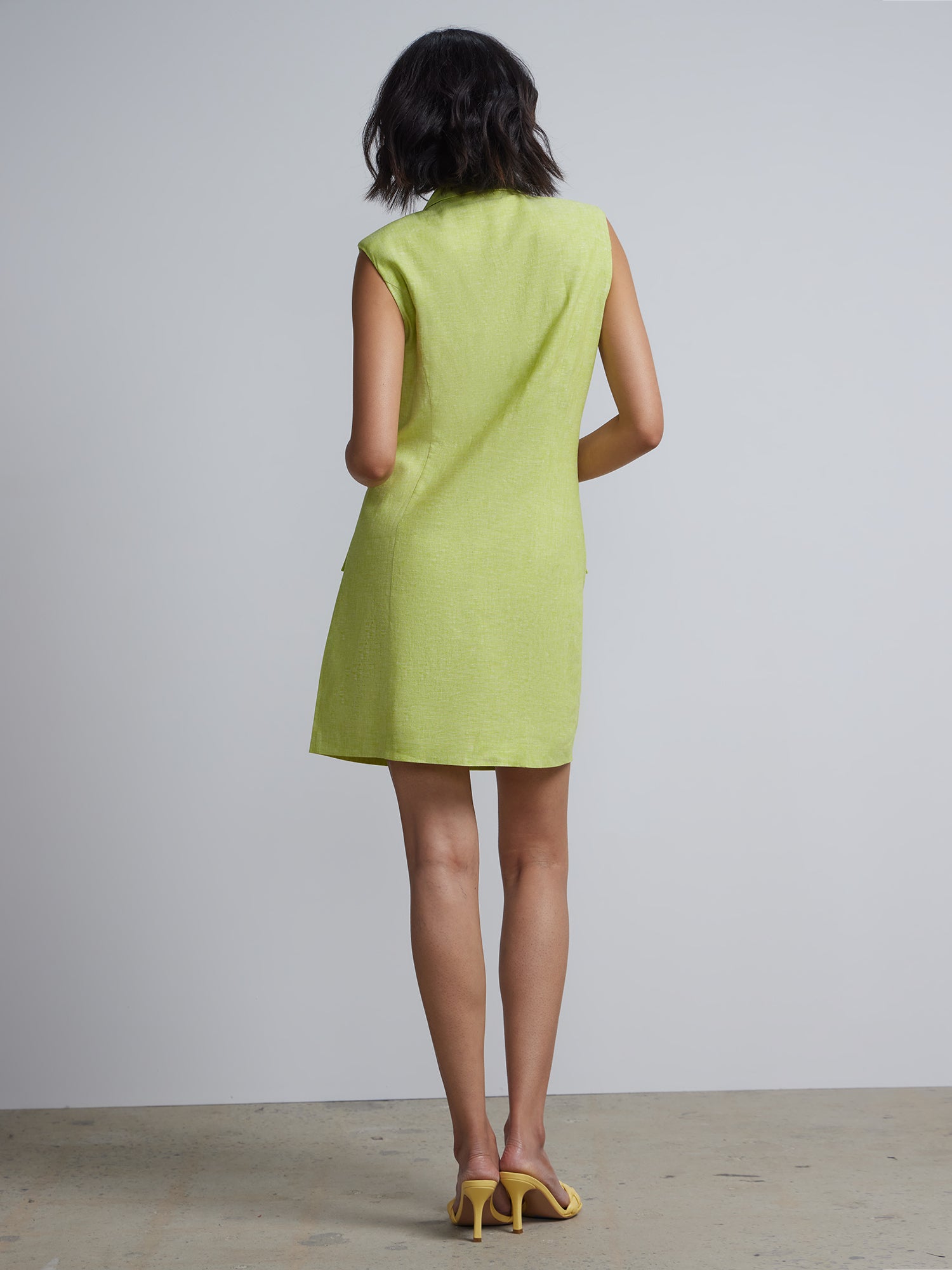 Sleeveless Blazer Dress New York & Company Sleeveless Blazer Dress New York & Company