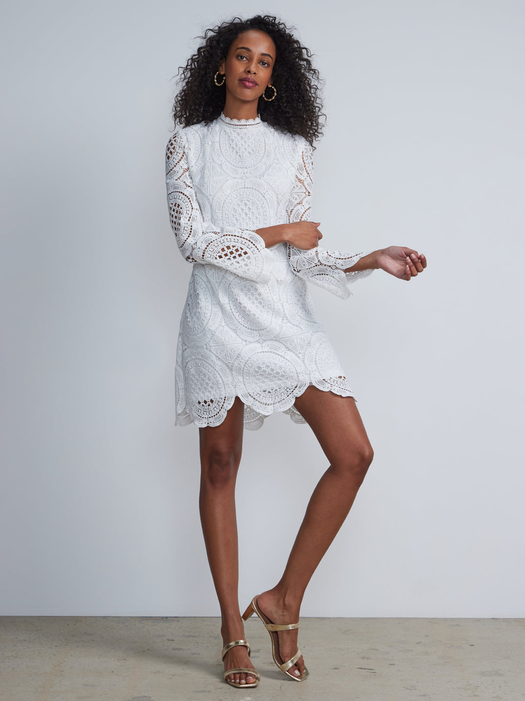 Long Sleeve Lace Shift Dress New York & Company Long Sleeve Lace Shift Dress New York & Company
