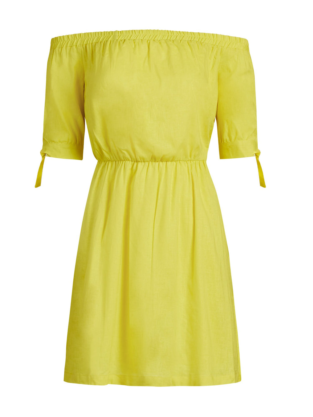 chinese dress ladies Linen-Blend Off-The-Shoulder Shift Dress – New York & Company