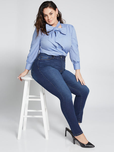 Gypsohila Curvy Denim 34 美品 Gypsohila Curvy Denim 34 美品 Gypsohila Curvy Denim 34