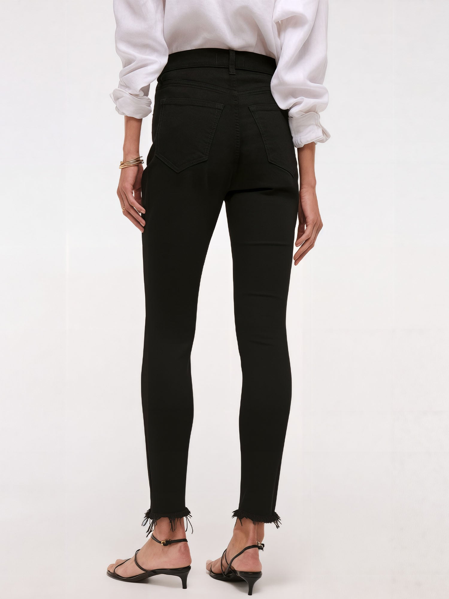 Distressed Denim Jeans