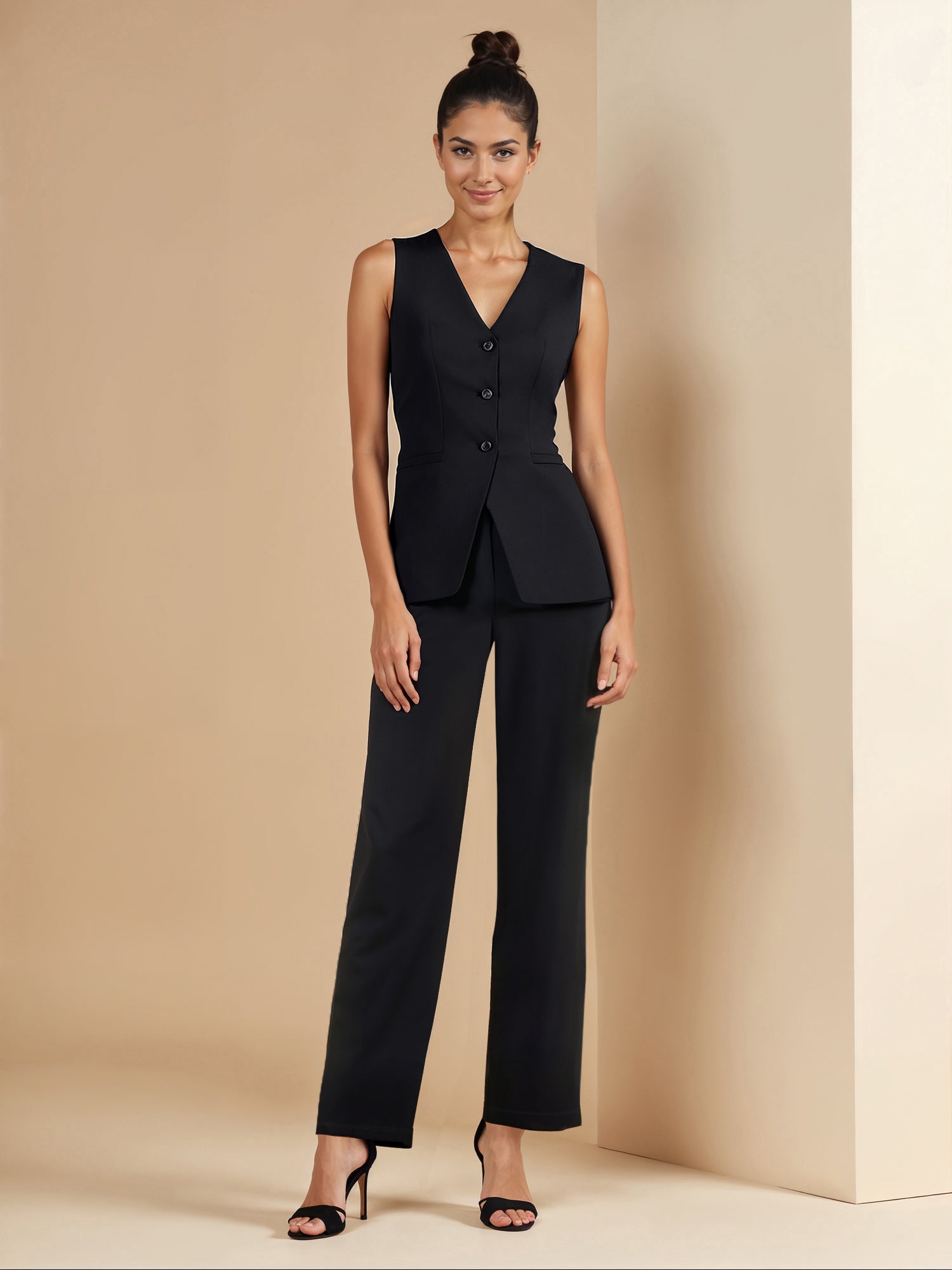 Tall Straight Fit Ponte Pant