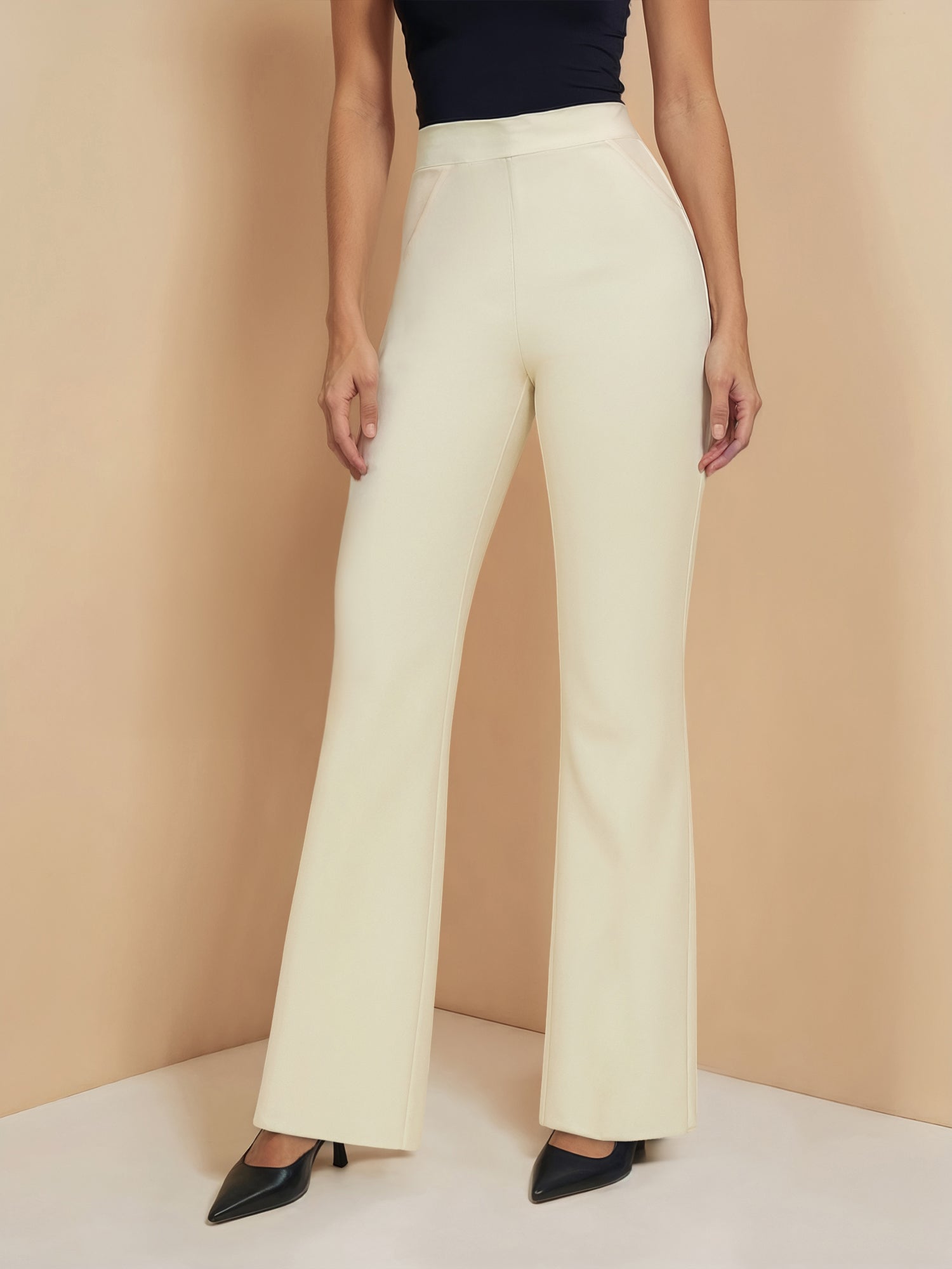 Tall Ponte Flare High Rise Pant New York & Company Tall Ponte Flare High Rise Pant New York & Company