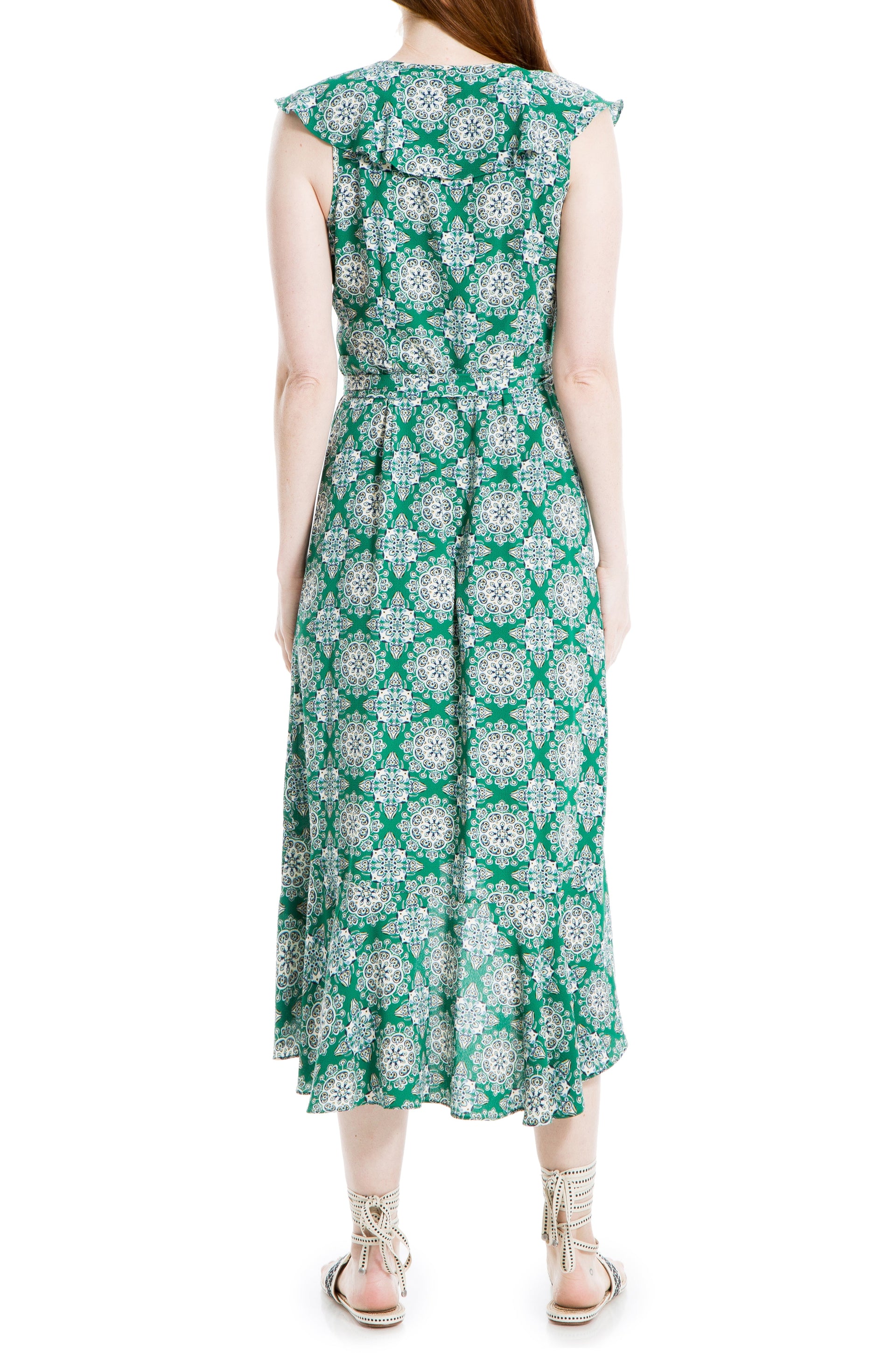 Ruffle Hem Dress