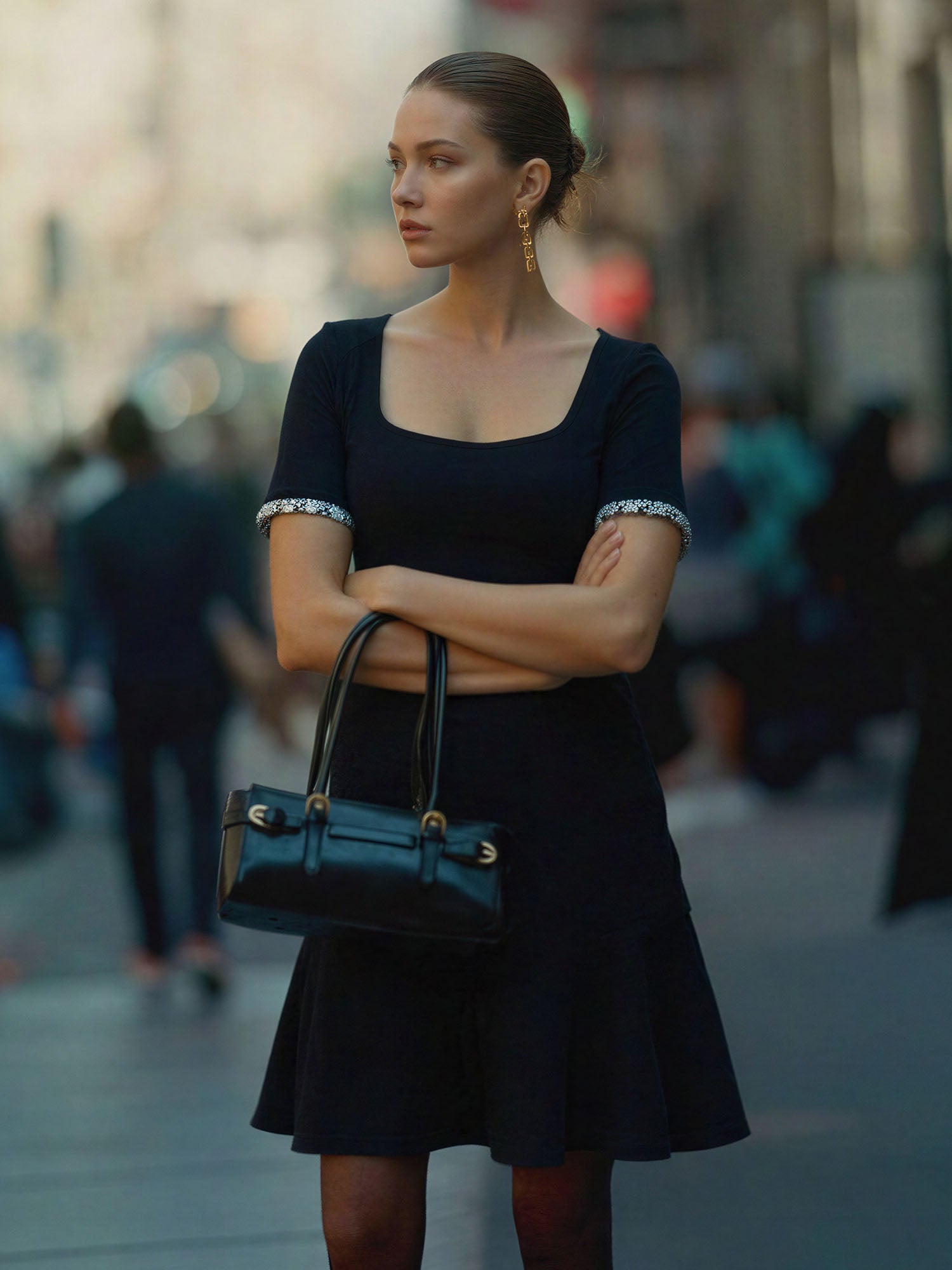 navy blue dress for baby girl We Guarantee It: You'll Wear These Versatile Winter Wedding Guest Dresses  Beyond the Ceremony