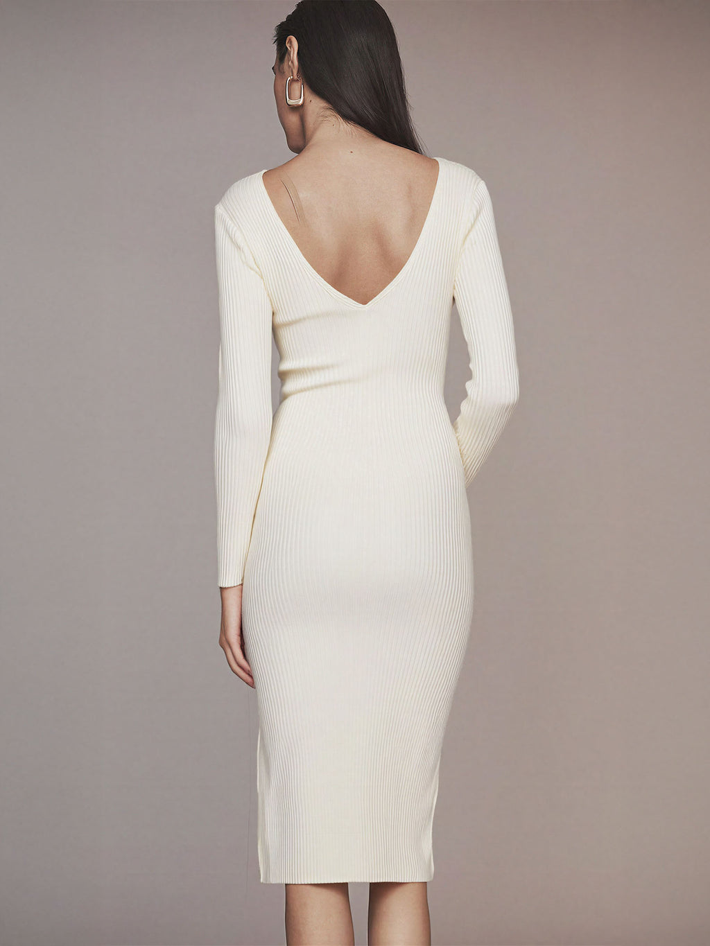 lipsy plunge neck knitted midi dress in white Buy Lipsy White Broderie Flutter Sleeve Midi Dress from Next USA