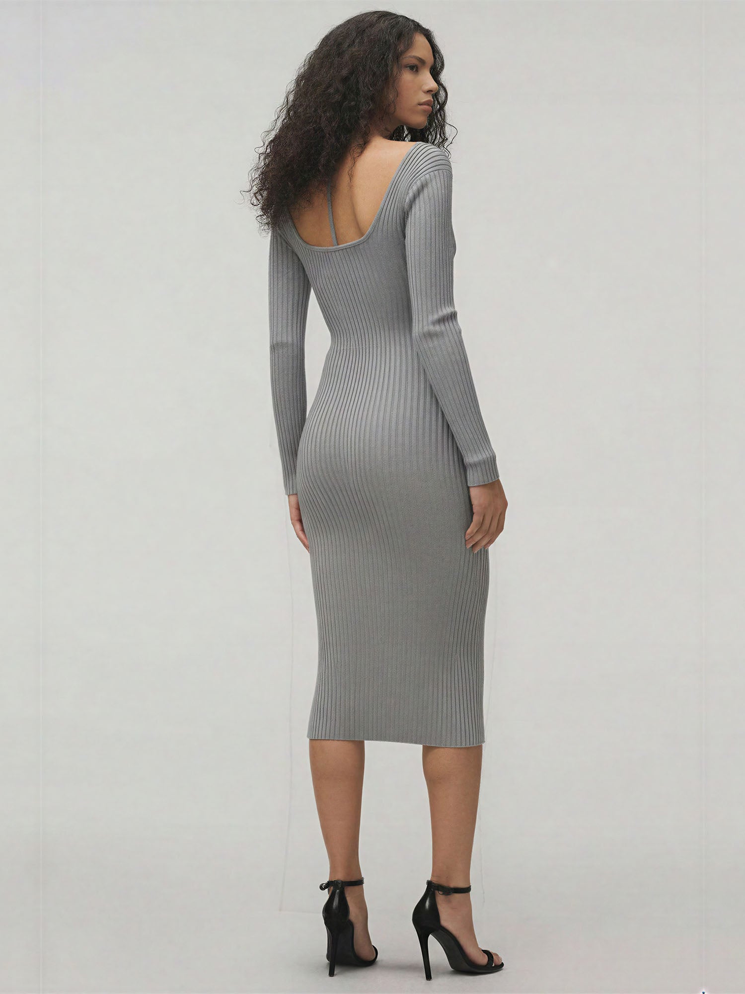 Wrap Sweater Midi Dress – New York & Company