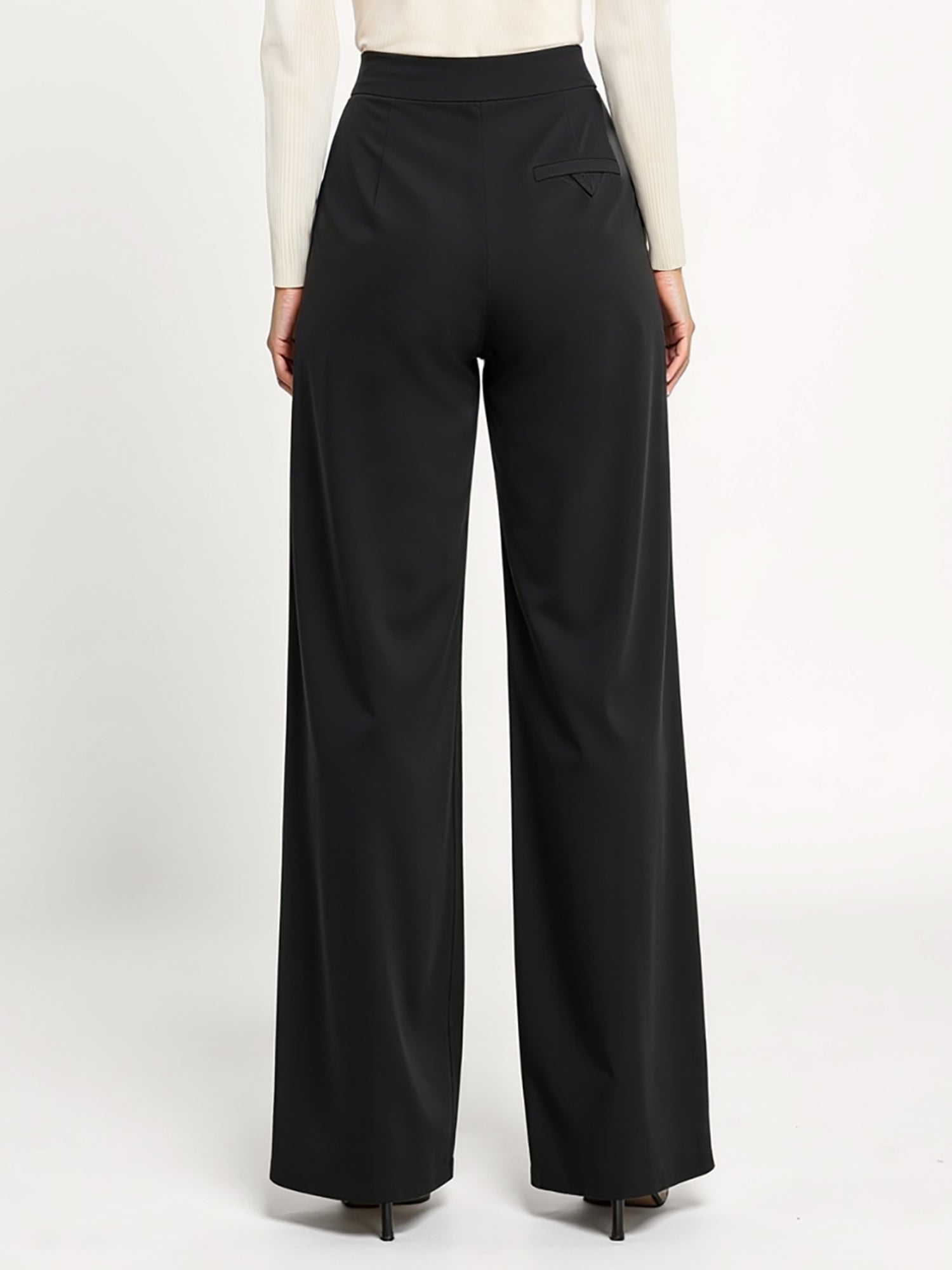 High Waist Wide Leg Pant