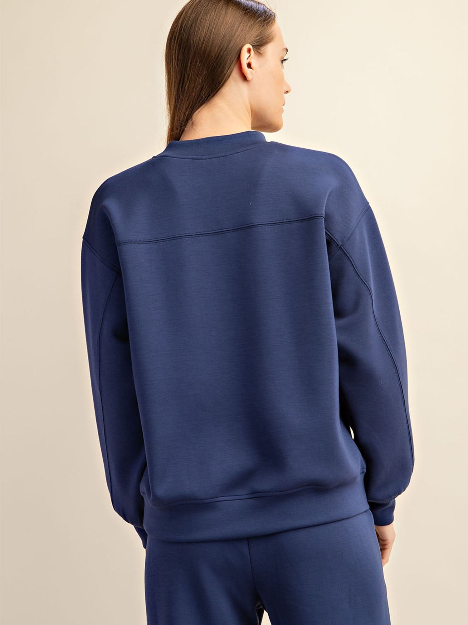 Scuba Mock Neck Pullover – New York & Company