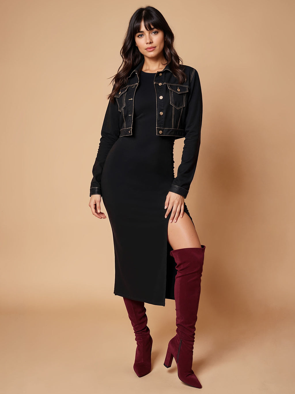 The Every Day Halter Neck Tank Midi Dress