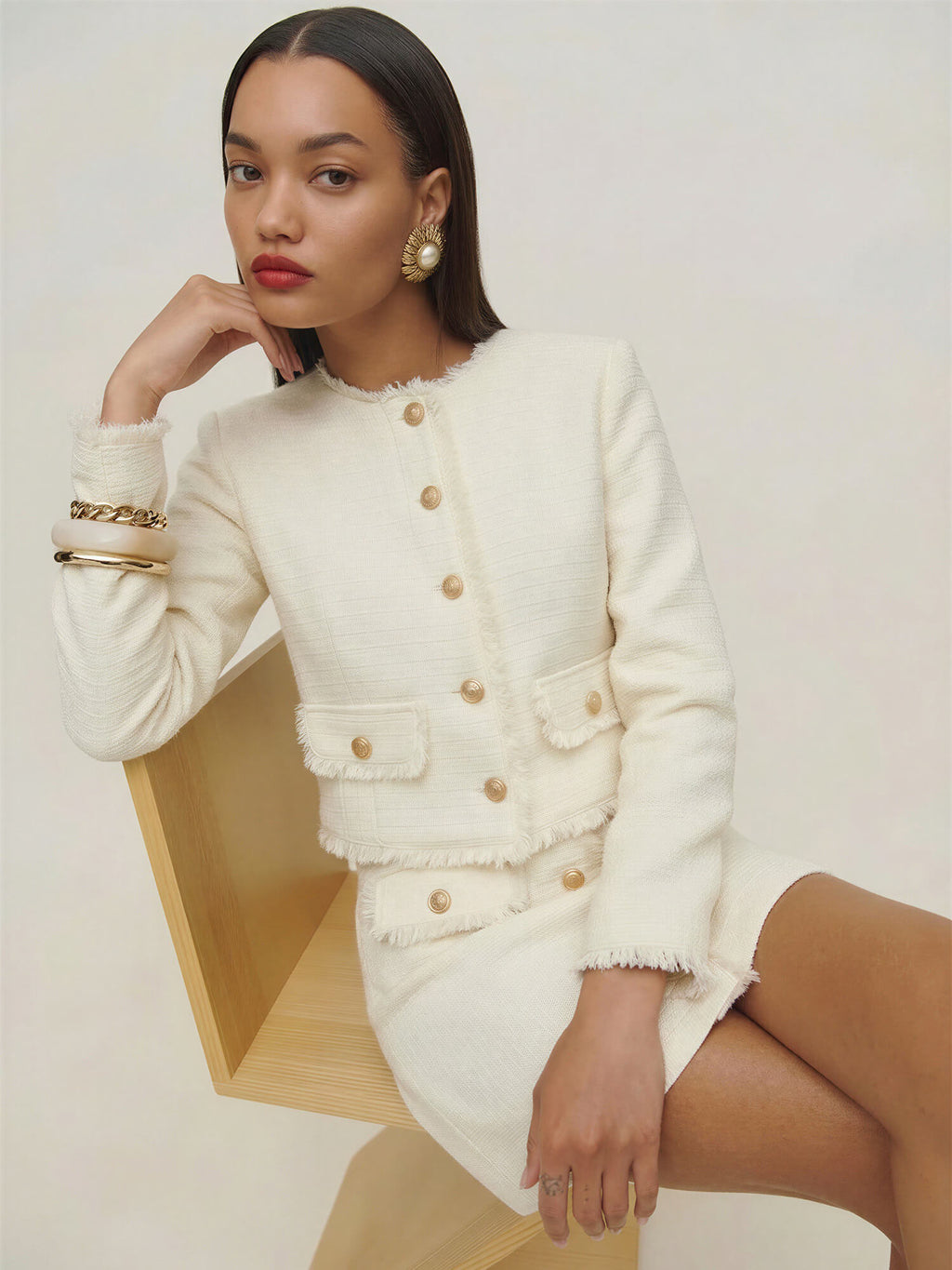 Diana Bouclé Lady Jacket